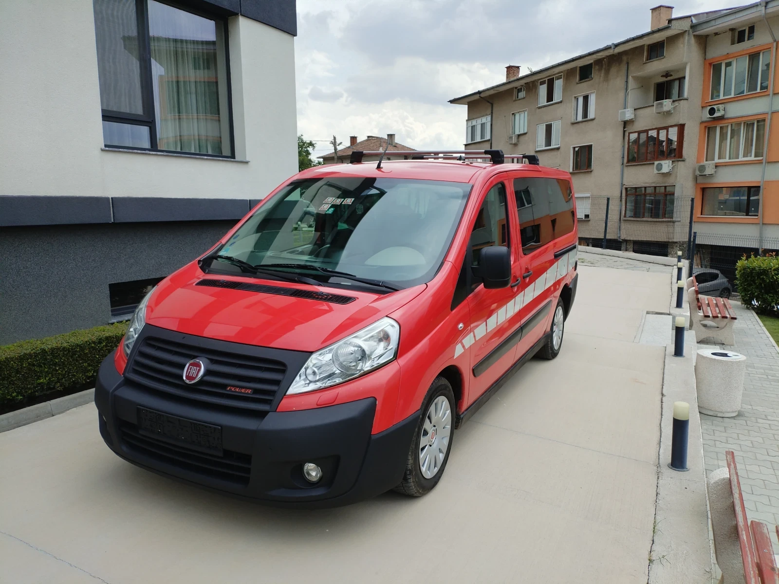 Fiat Scudo 2.0 M-JET 140hp 6ск Климатик 9 места Печка Макси 