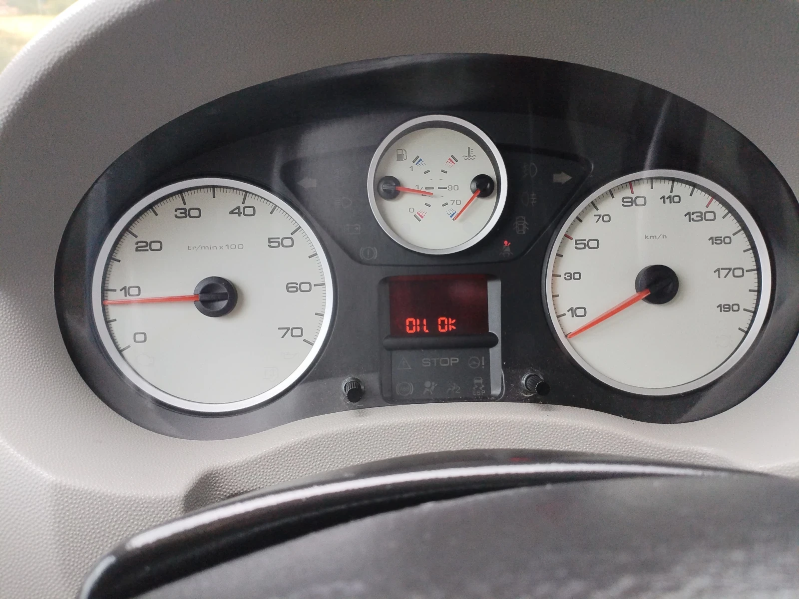 Fiat Scudo 2.0 M-JET 140hp 6ск Климатик 9 места Печка Макси , снимка 15 - Бусове и автобуси - 55655289