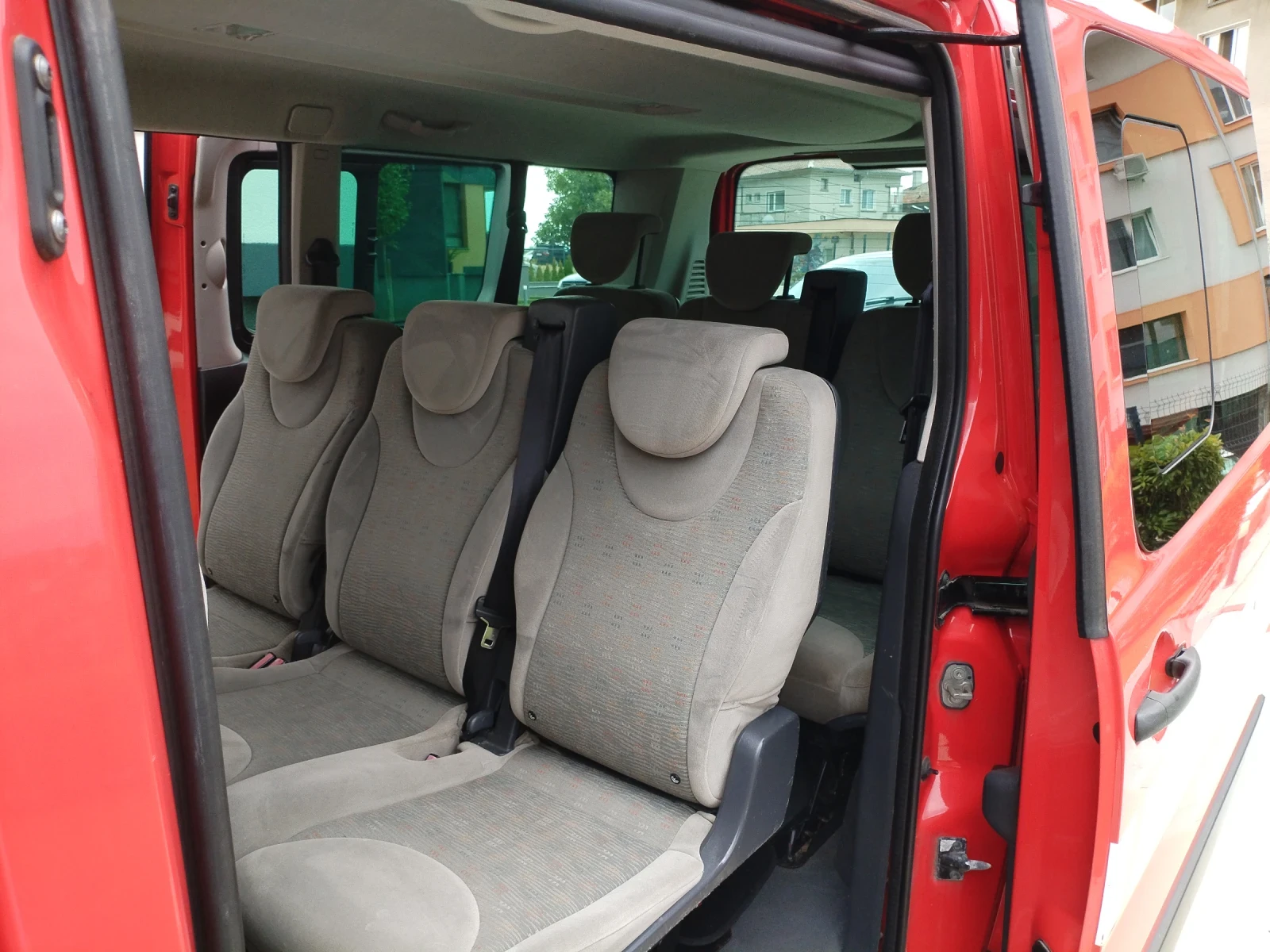 Fiat Scudo 2.0 M-JET 140hp 6ск Климатик 9 места Печка Макси , снимка 12 - Бусове и автобуси - 55655289