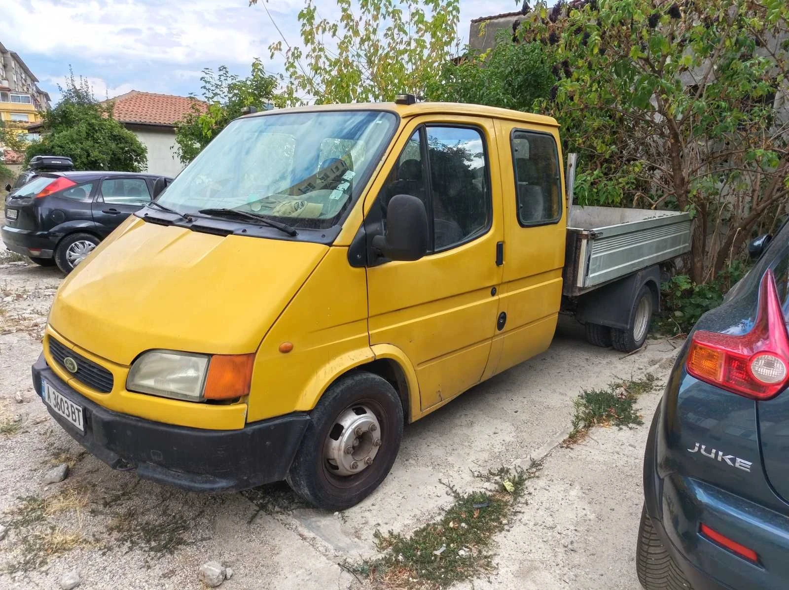 Ford Transit, снимка 5 - Бусове и автобуси - 55825988