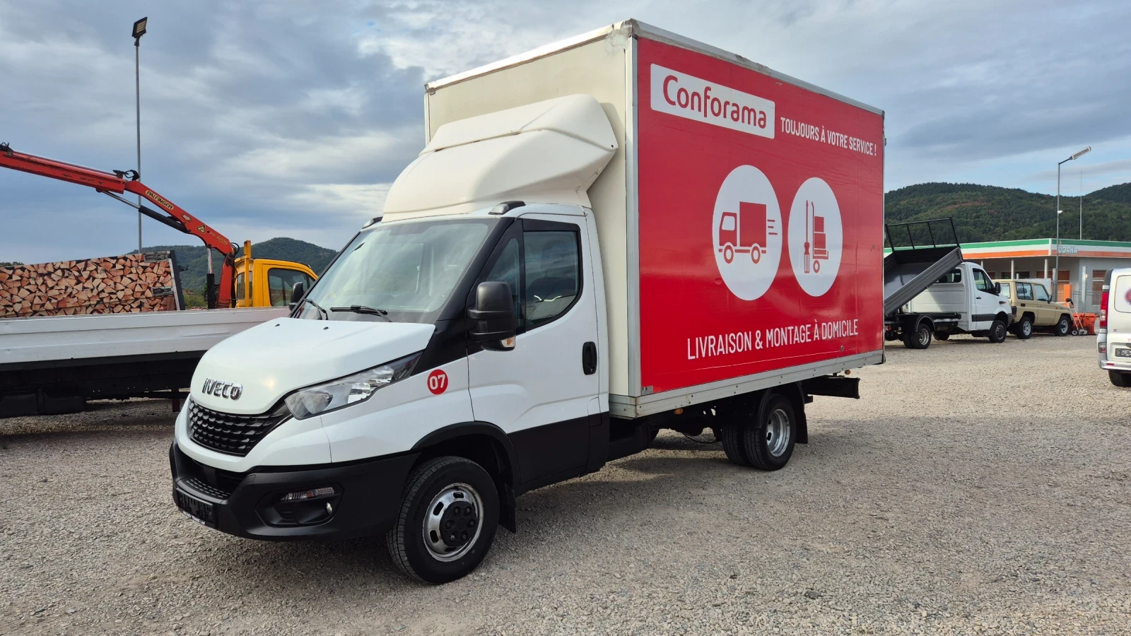 Iveco Daily 35c16* 3.0HPI* ШВЕЙЦАРИЯ* 