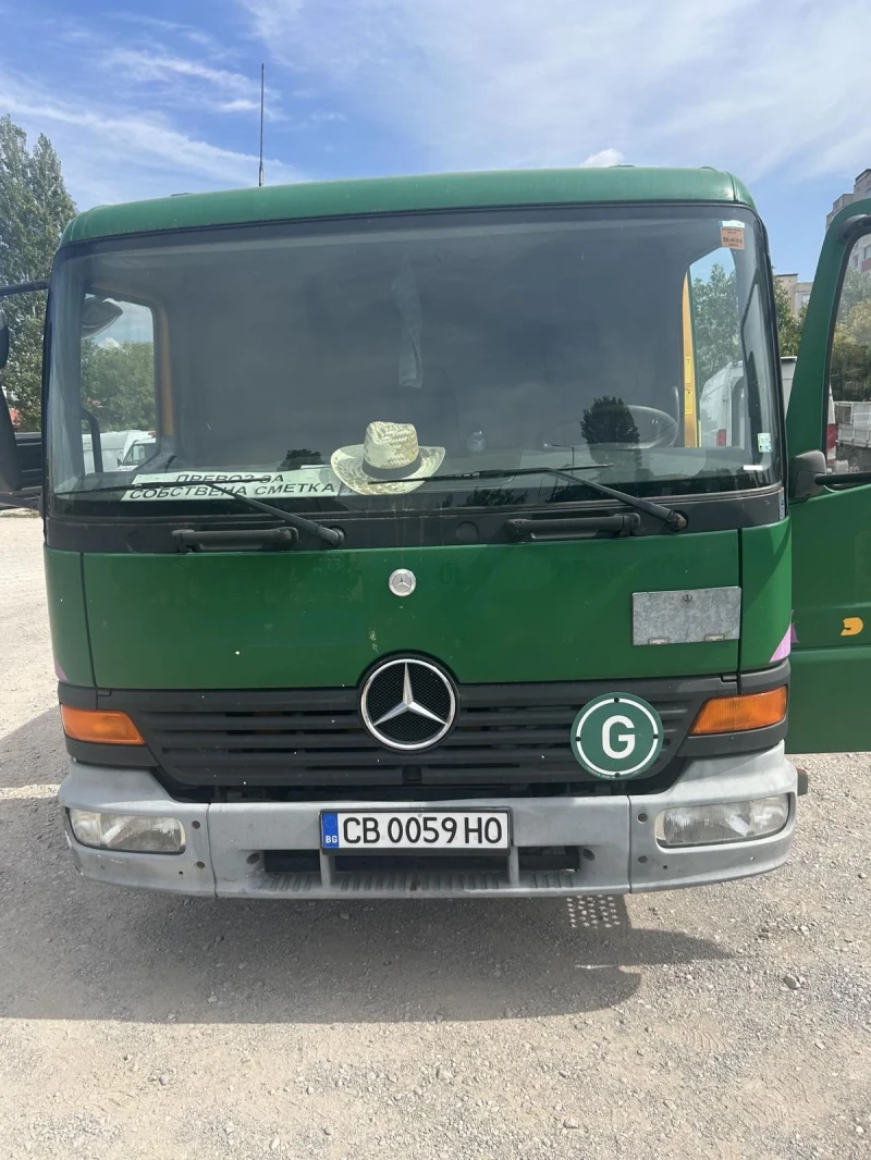 Mercedes-Benz Atego 815