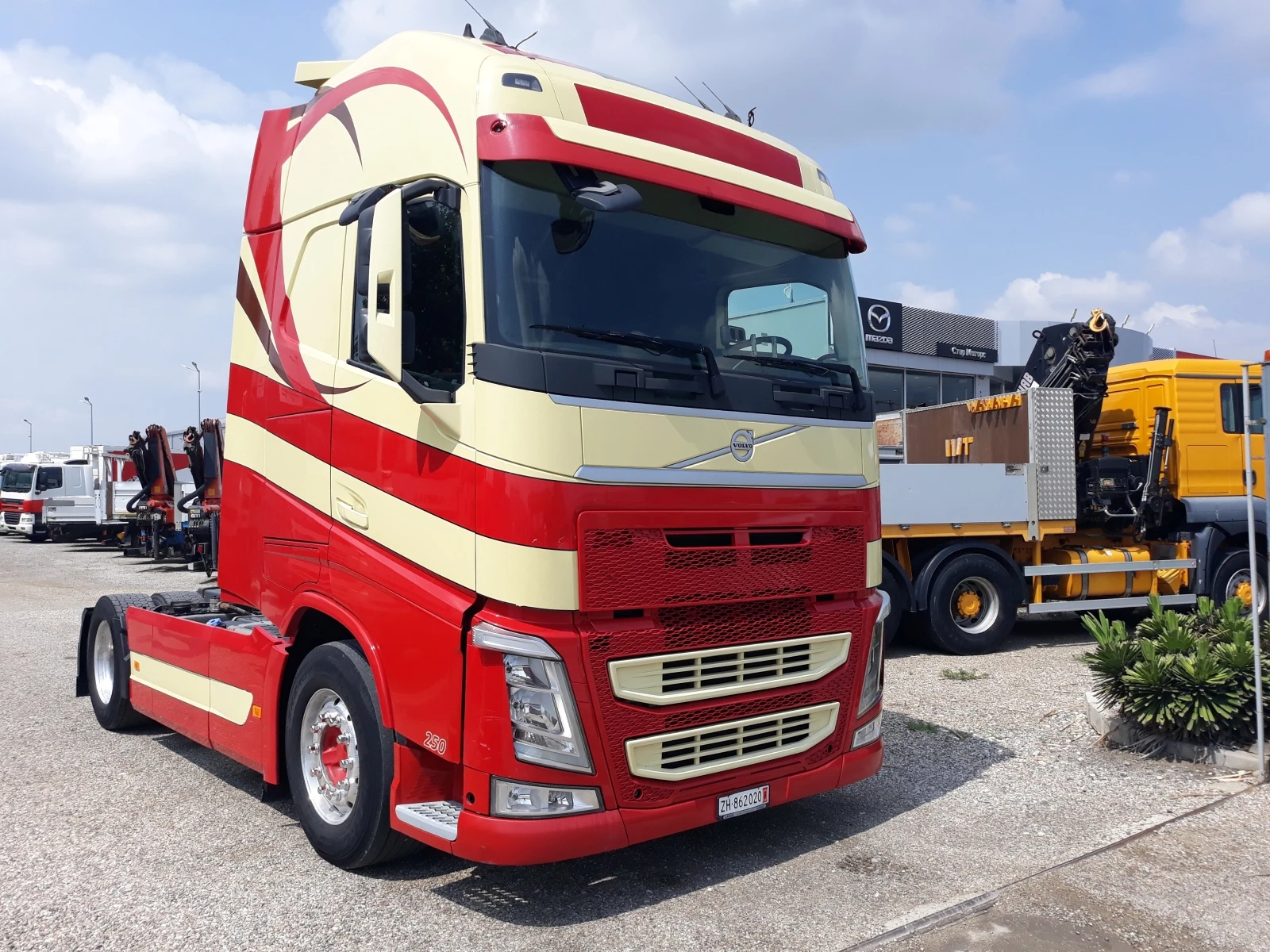 Volvo Fh   | Mobile.bg   12