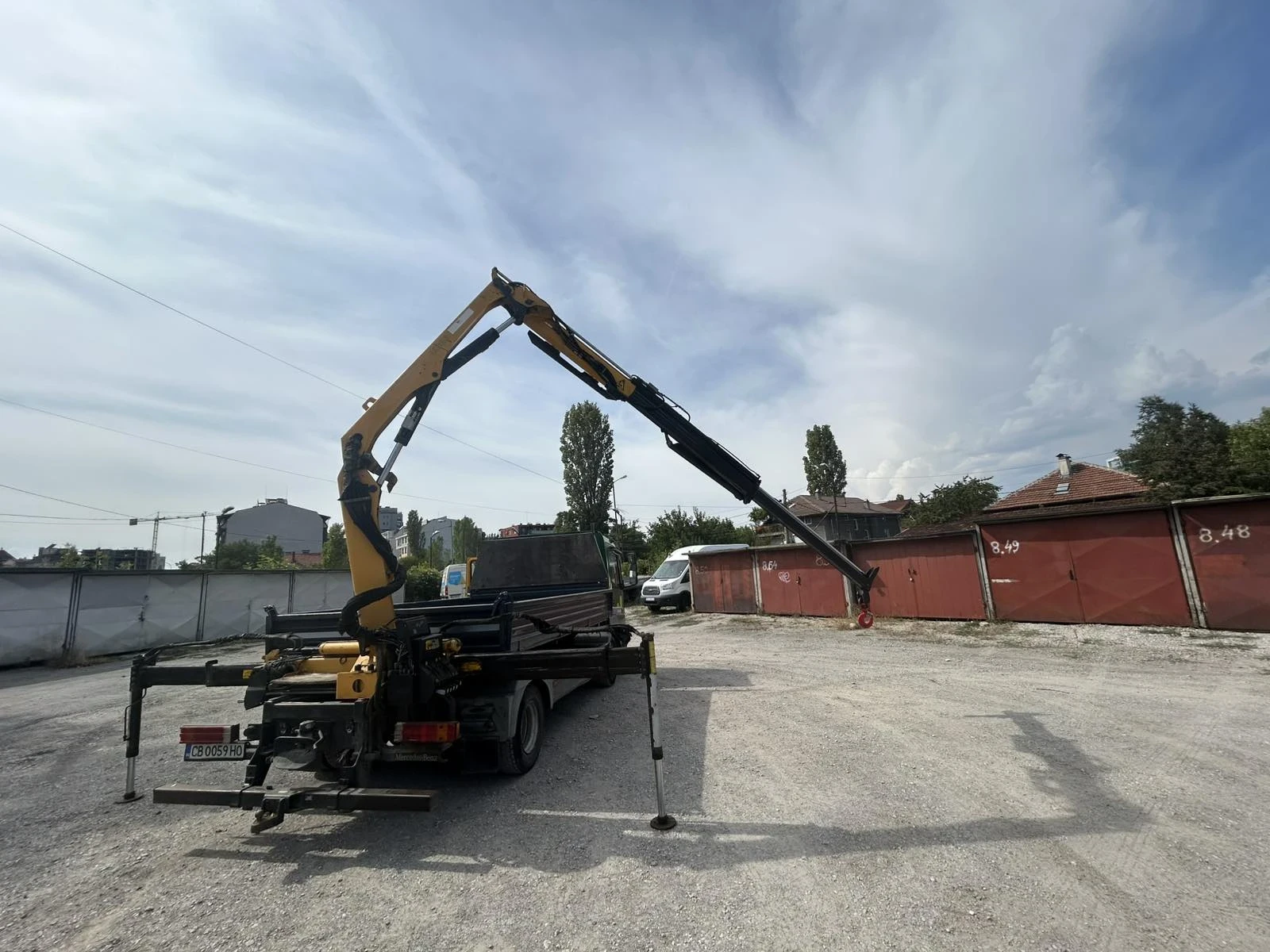 Mercedes-Benz Atego 815 - изображение 4