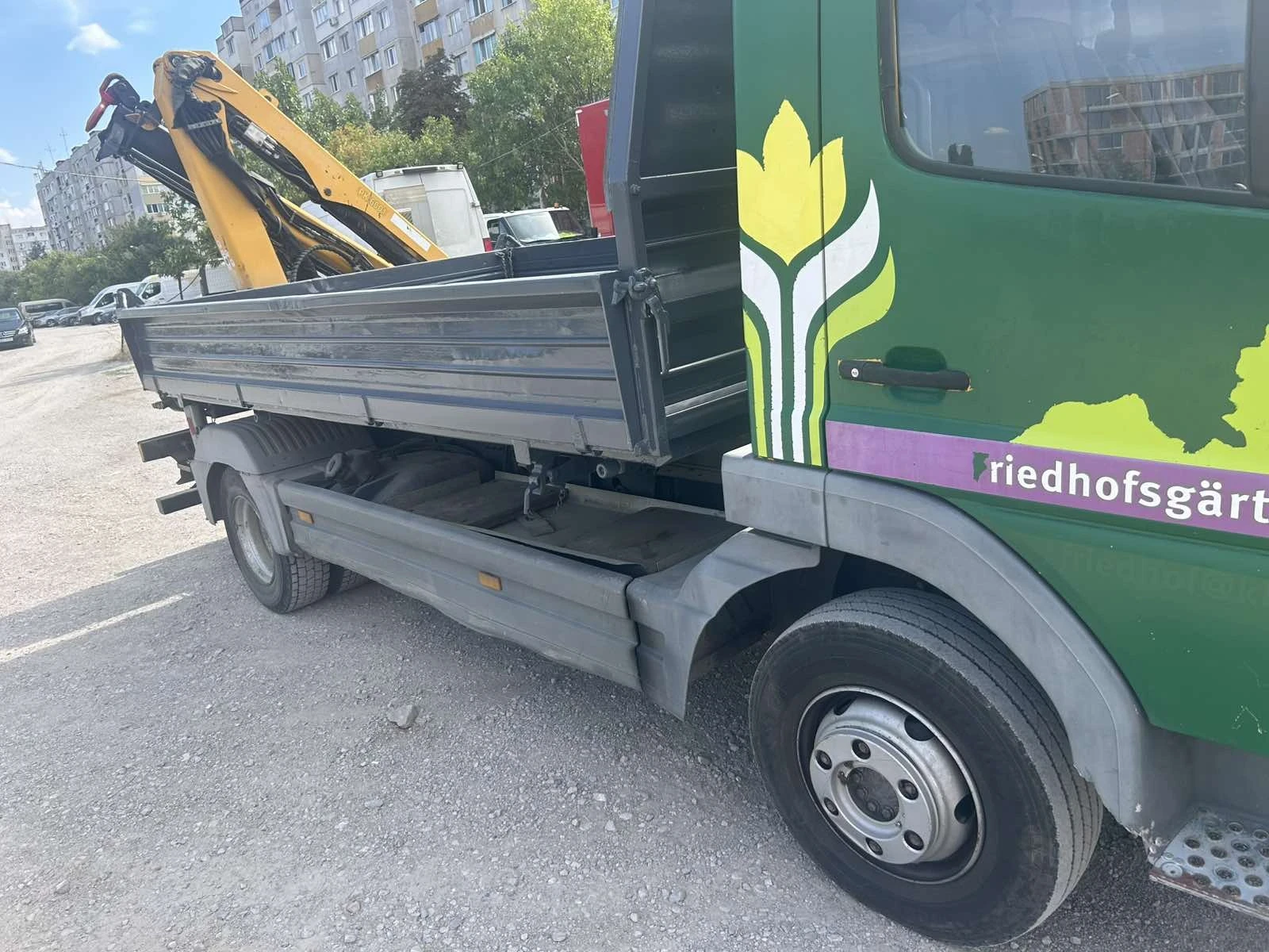 Mercedes-Benz Atego 815 - изображение 8