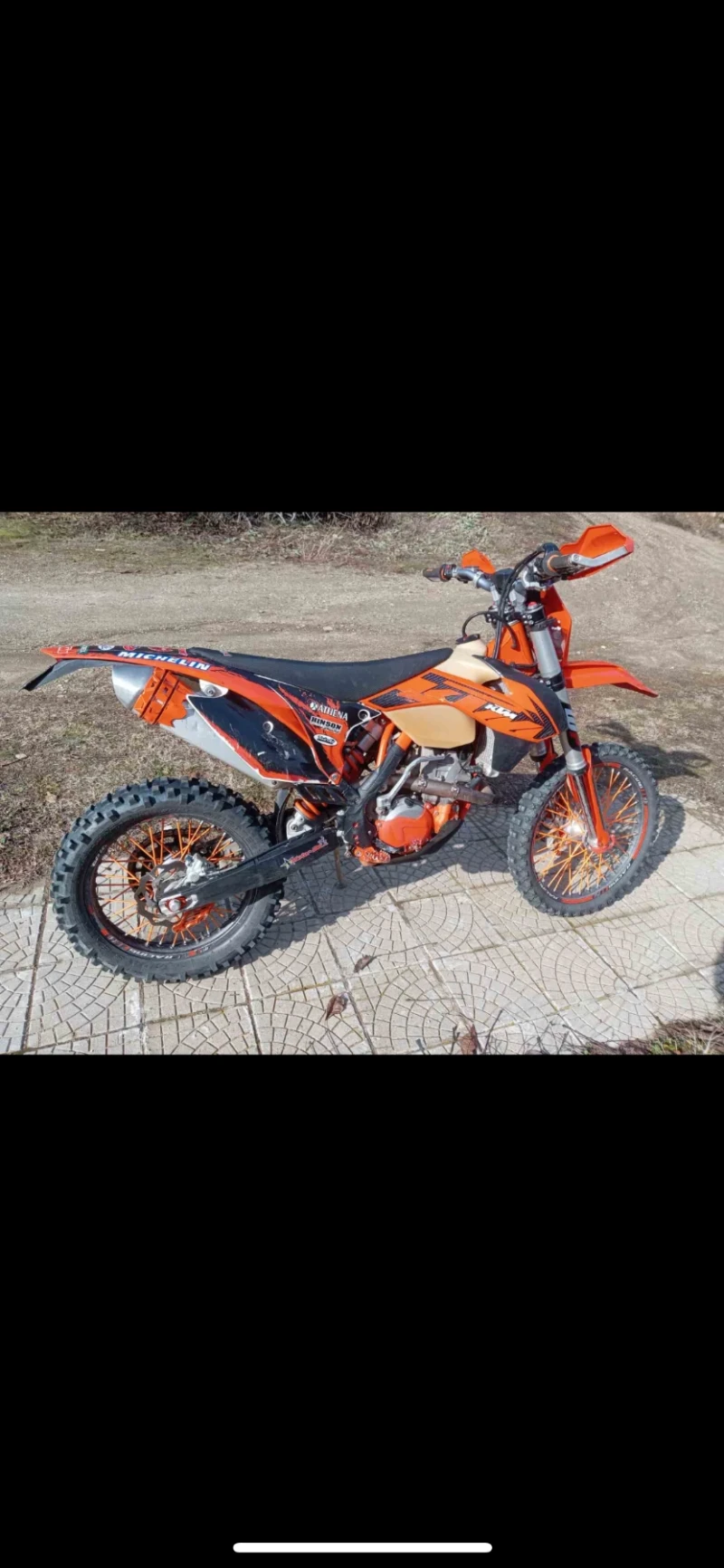 Ktm EXC, снимка 5 - Мотоциклети и мототехника - 48272387