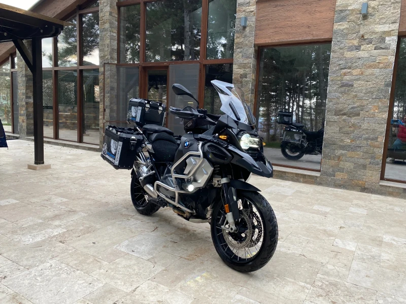 BMW R 1250 GS ADVENTURE гаранционен , частно лице, снимка 4 - Мотоциклети и мототехника - 48967258