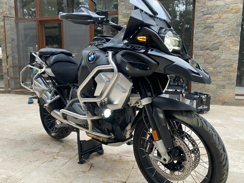 BMW R 1250 GS ADVENTURE гаранционен , частно лице, снимка 14 - Мотоциклети и мототехника - 48967258