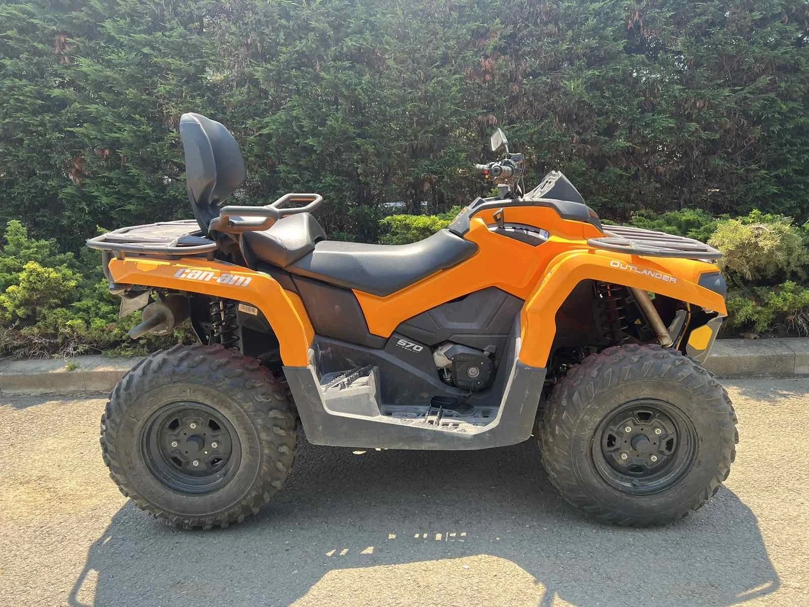 Can-Am Outlander OUTLANDER MAX 570 2FLA - изображение 6