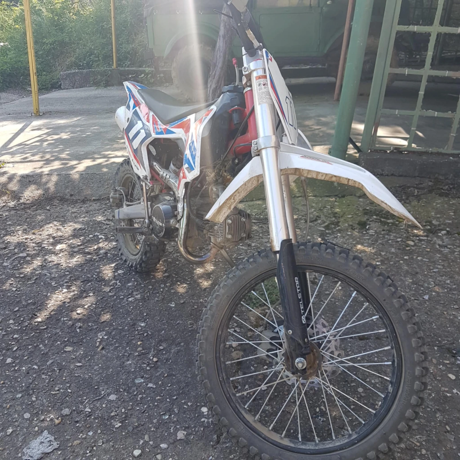 Telstar Dirt Bike 125 - изображение 4