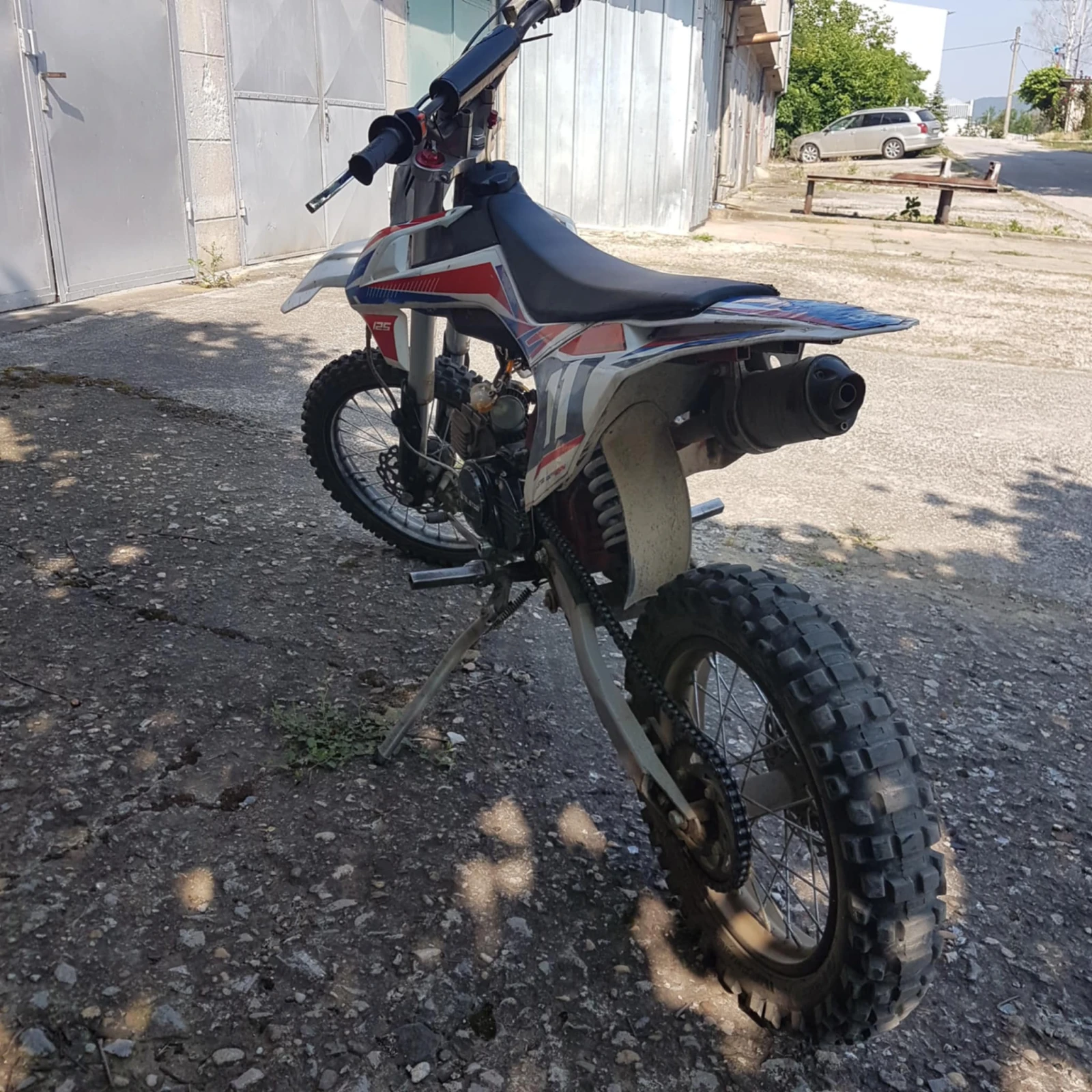 Telstar Dirt Bike 125 - изображение 7
