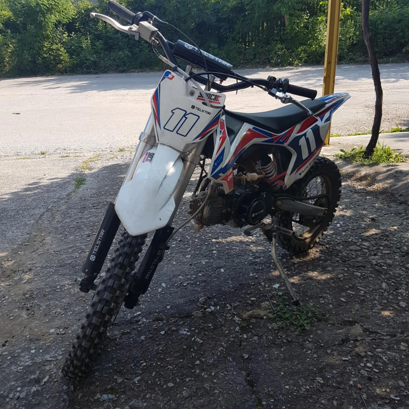 Telstar Dirt Bike 125 - изображение 3