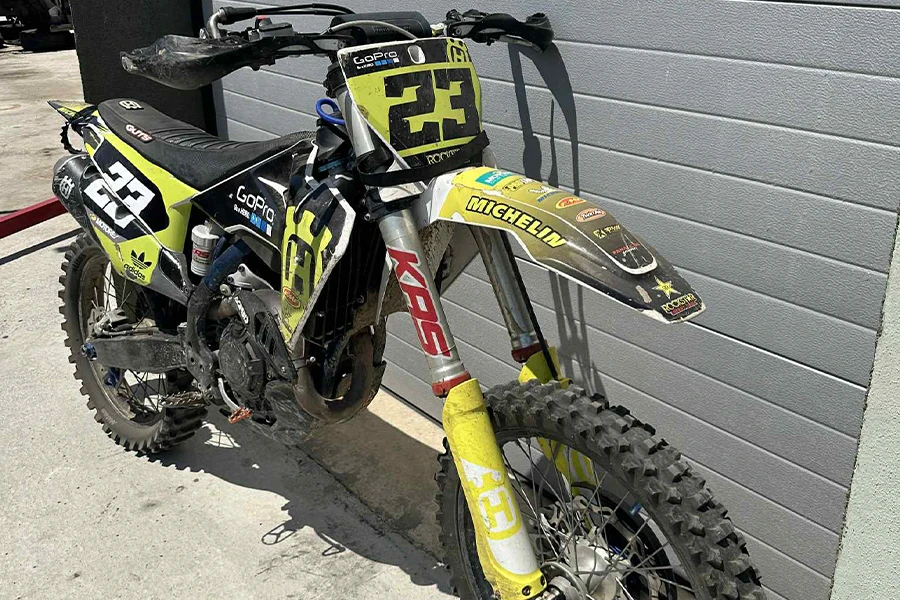 Husqvarna FC 450 - изображение 2