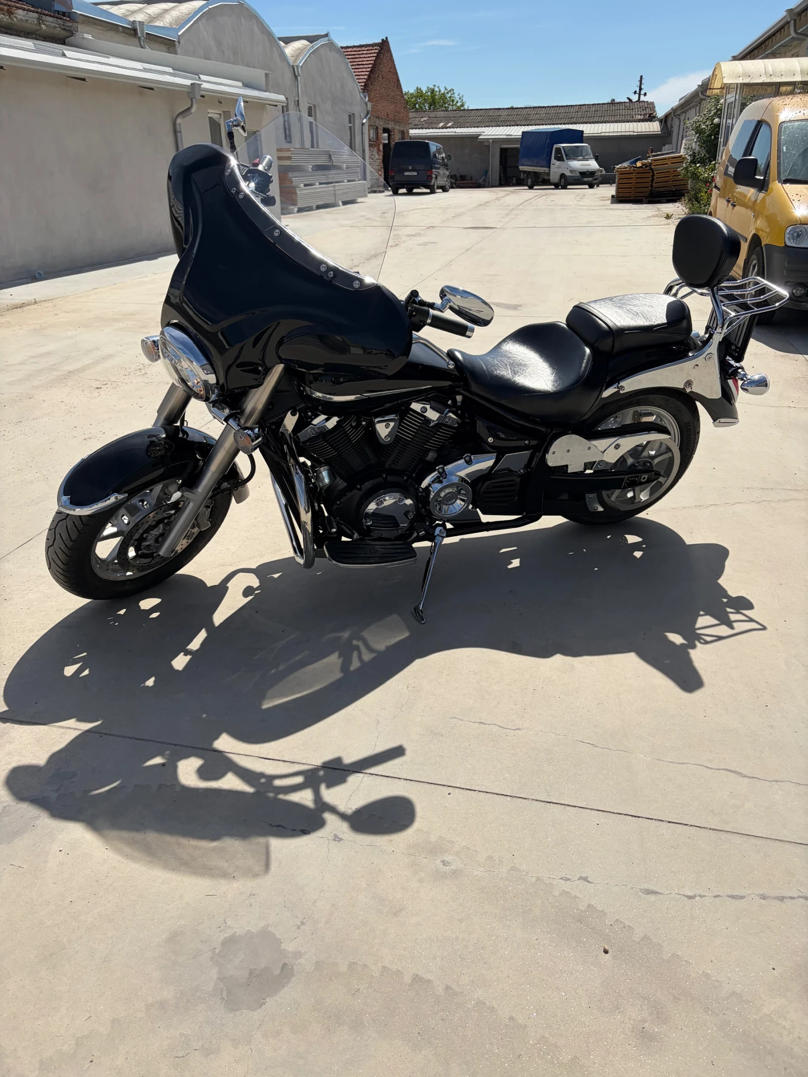 Yamaha Xvs XVS1300 Midnight Star , снимка 3 - Мотоциклети и мототехника - 54576236