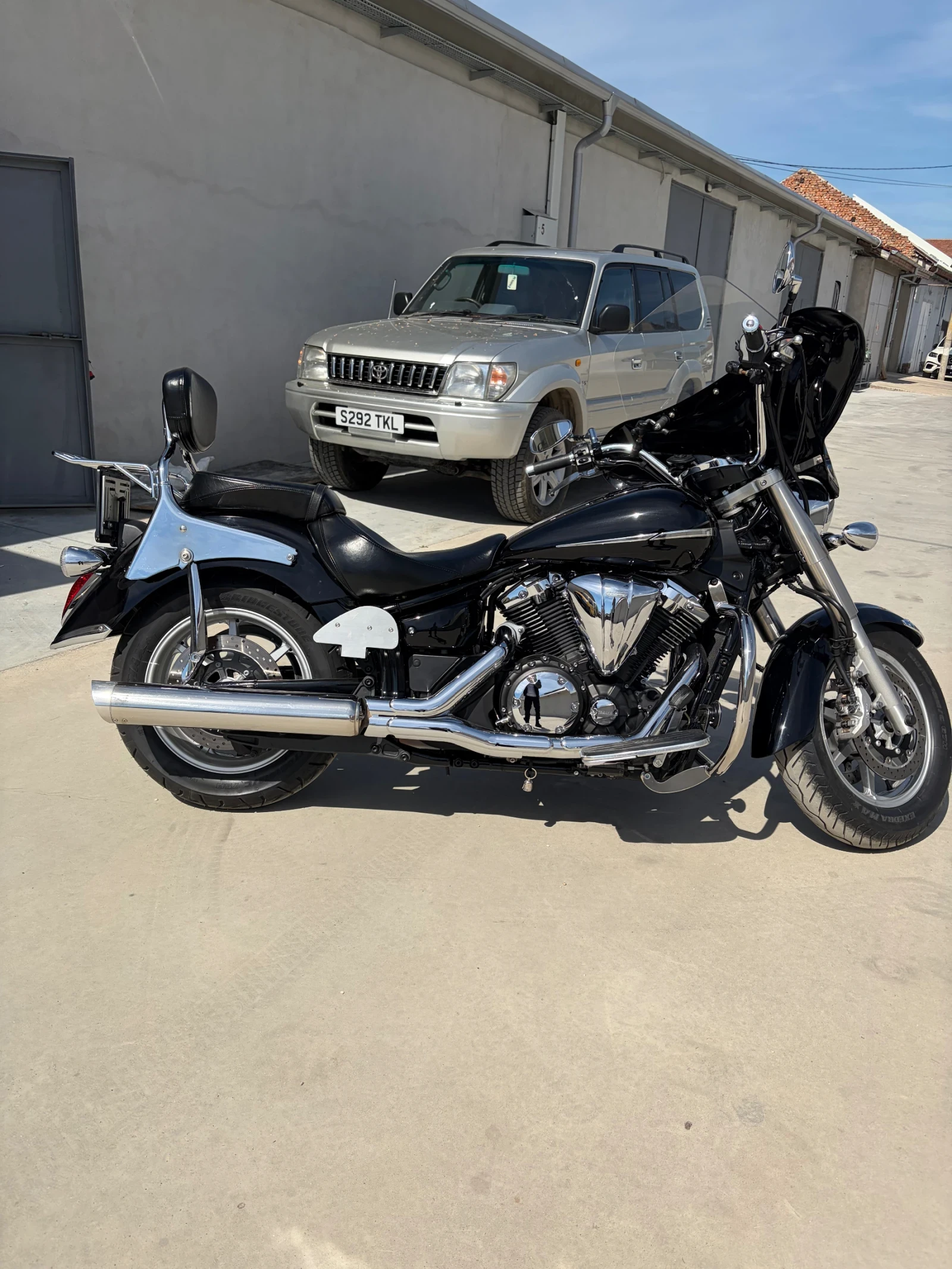Yamaha Xvs XVS1300 Midnight Star , снимка 5 - Мотоциклети и мототехника - 54576236