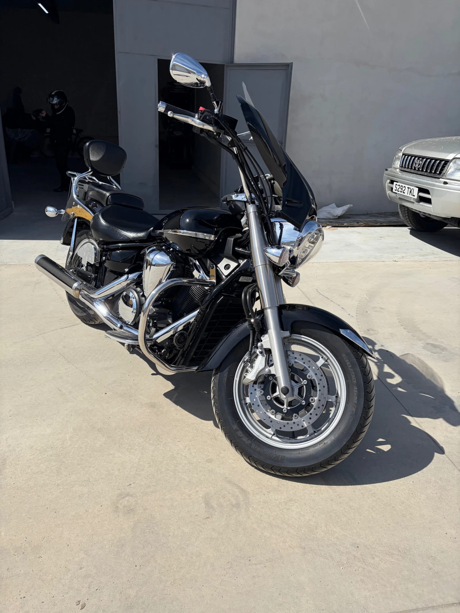 Yamaha Xvs XVS1300 Midnight Star , снимка 4 - Мотоциклети и мототехника - 54576236