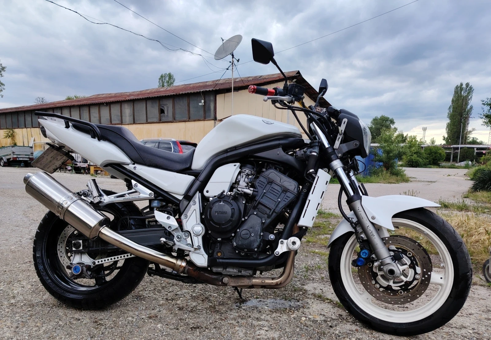 Yamaha FZS 1000 FAZER, снимка 4 - Мотоциклети и мототехника - 55216147