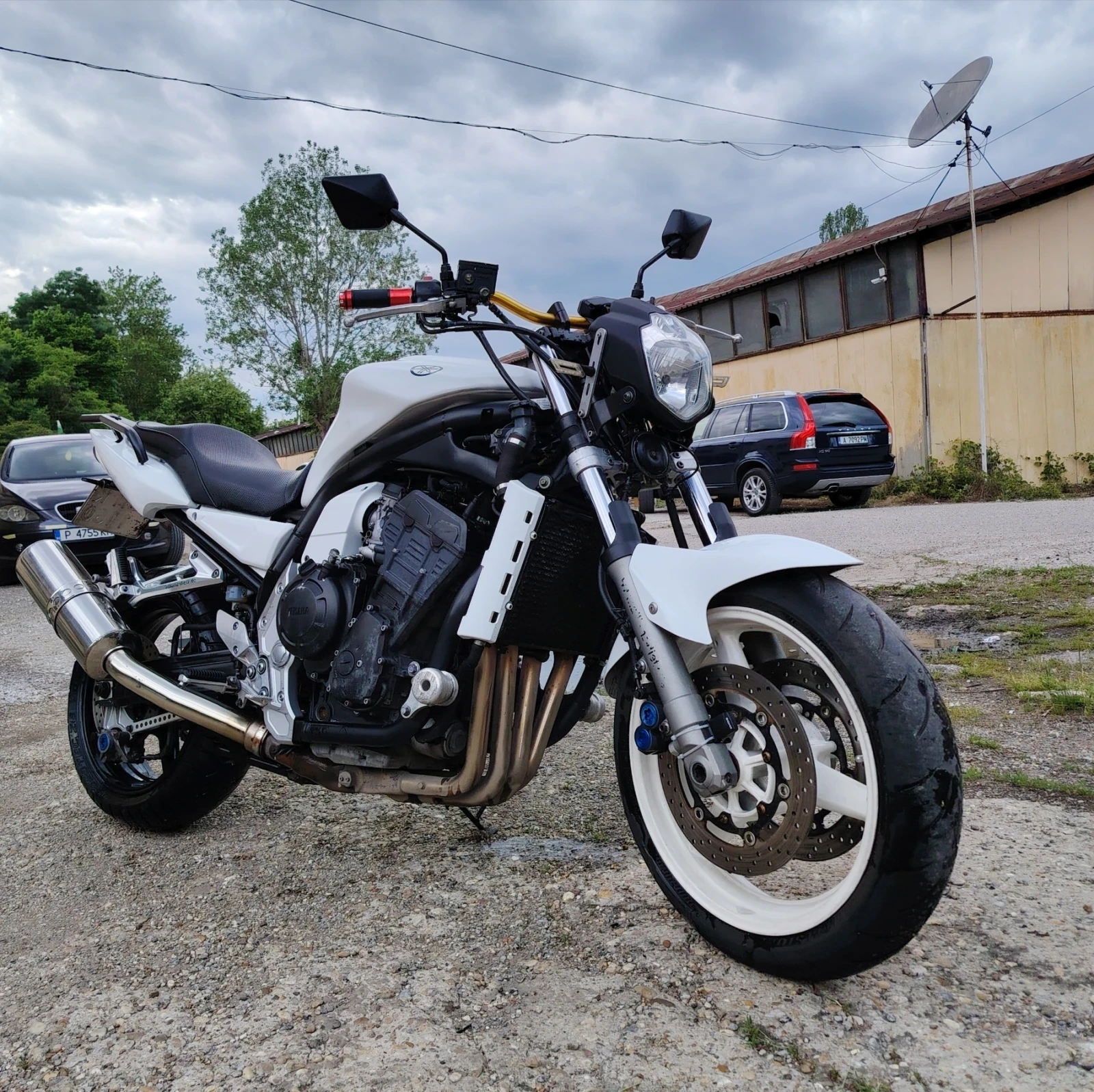 Yamaha FZS 1000 FAZER