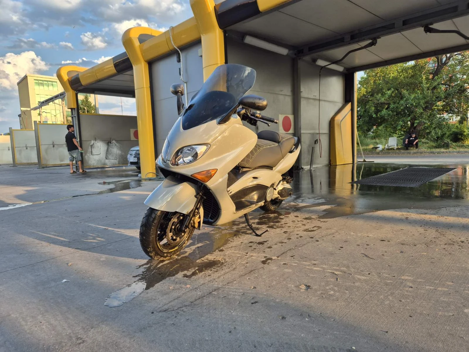 Yamaha T-max 500, снимка 3 - Мотоциклети и мототехника - 55695532
