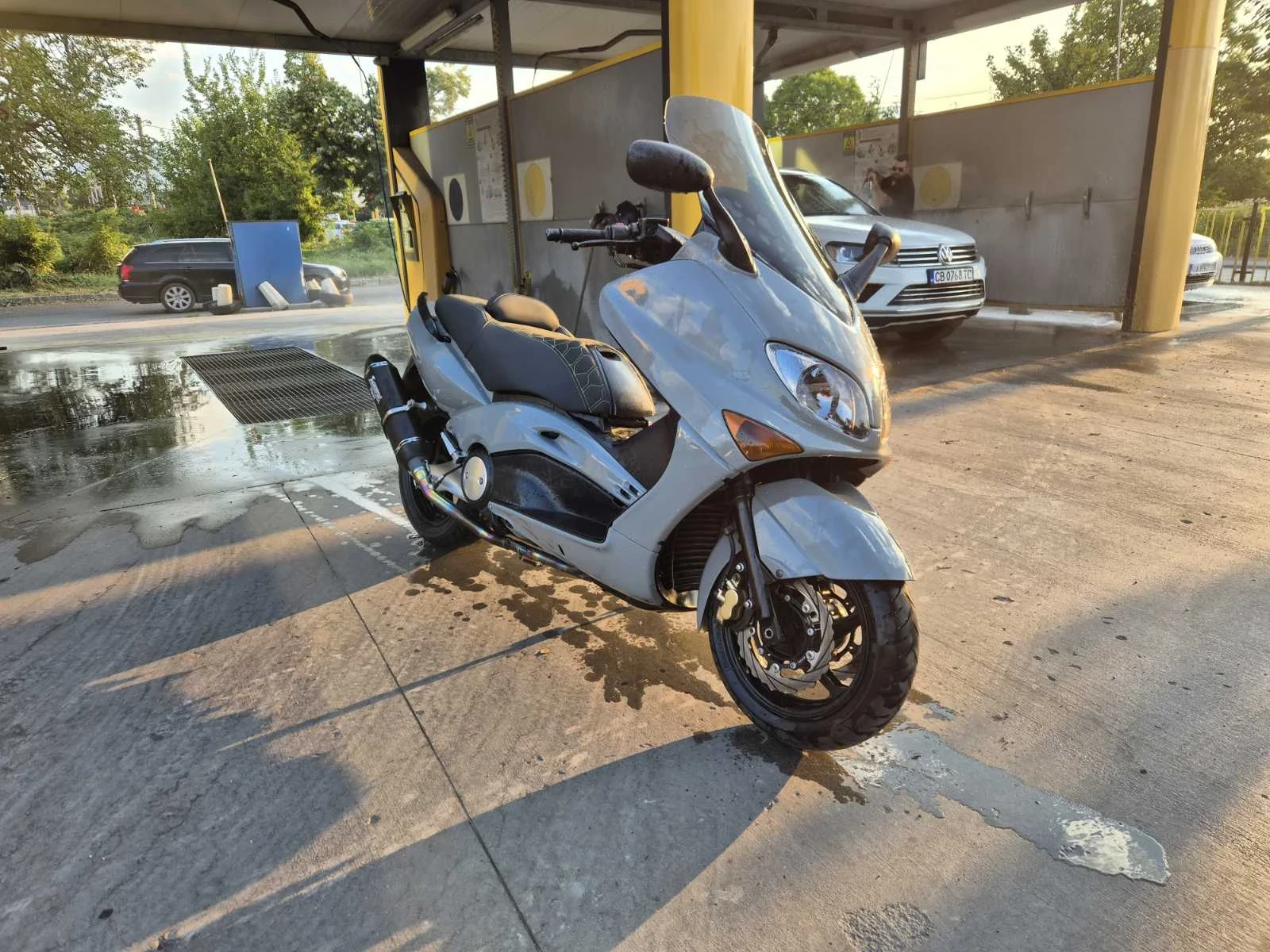 Yamaha T-max 500