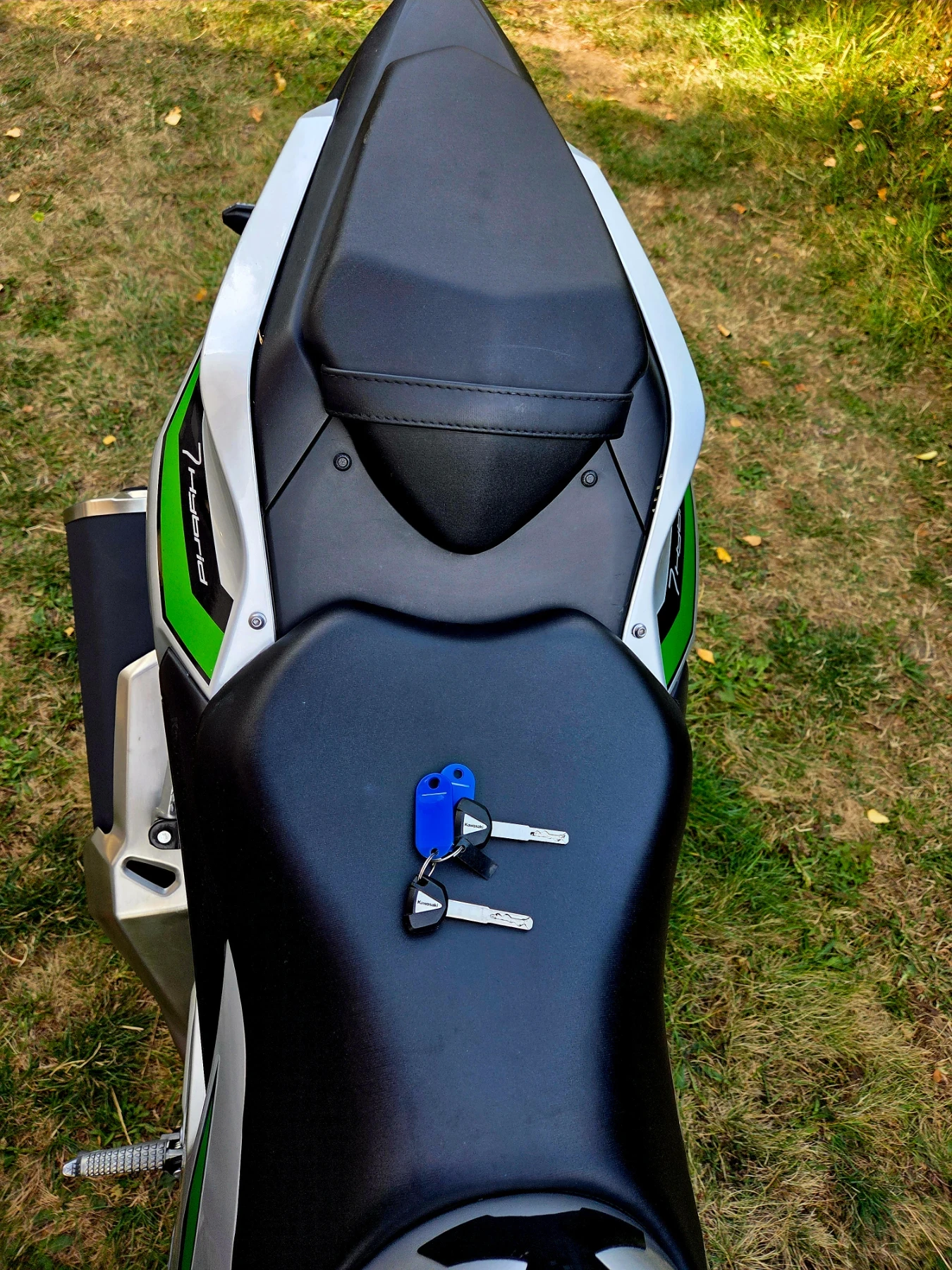 Kawasaki Z HYBRID, ABS, TC, TOP!!!, снимка 11 - Мотоциклети и мототехника - 56215726