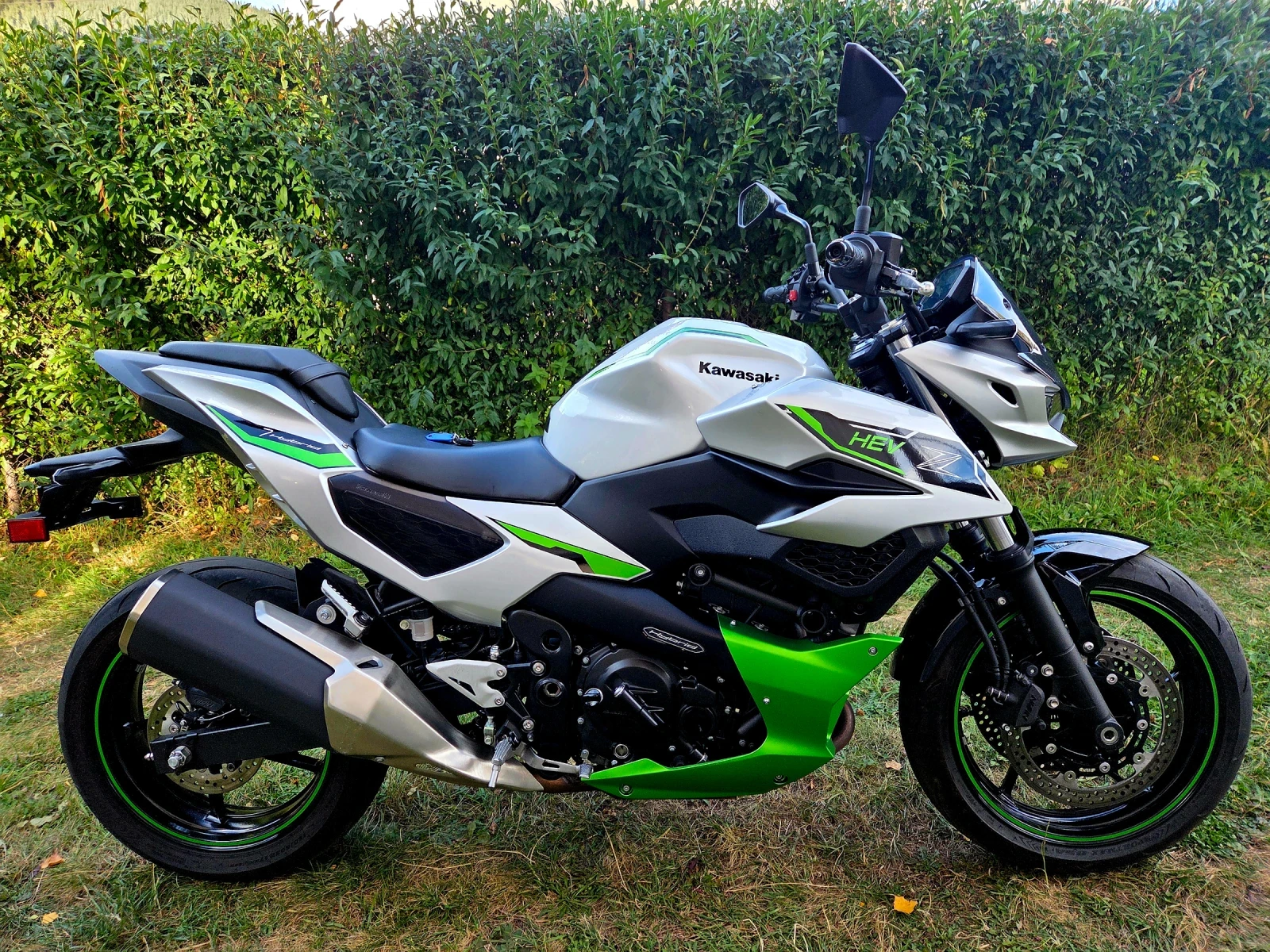 Kawasaki Z HYBRID, ABS, TC, TOP!!!