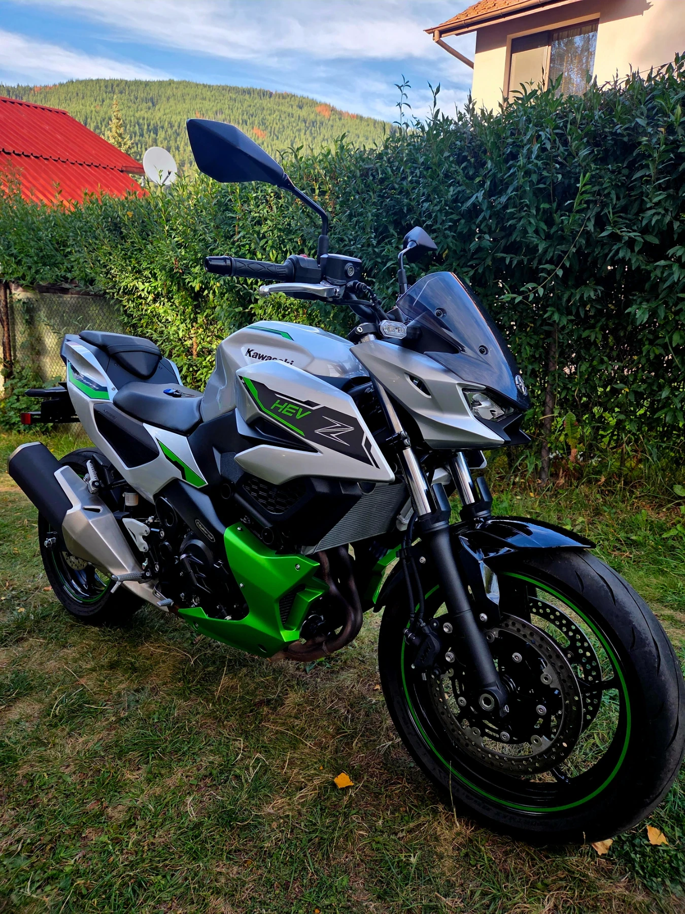 Kawasaki Z HYBRID, ABS, TC, TOP!!!, снимка 12 - Мотоциклети и мототехника - 56215726
