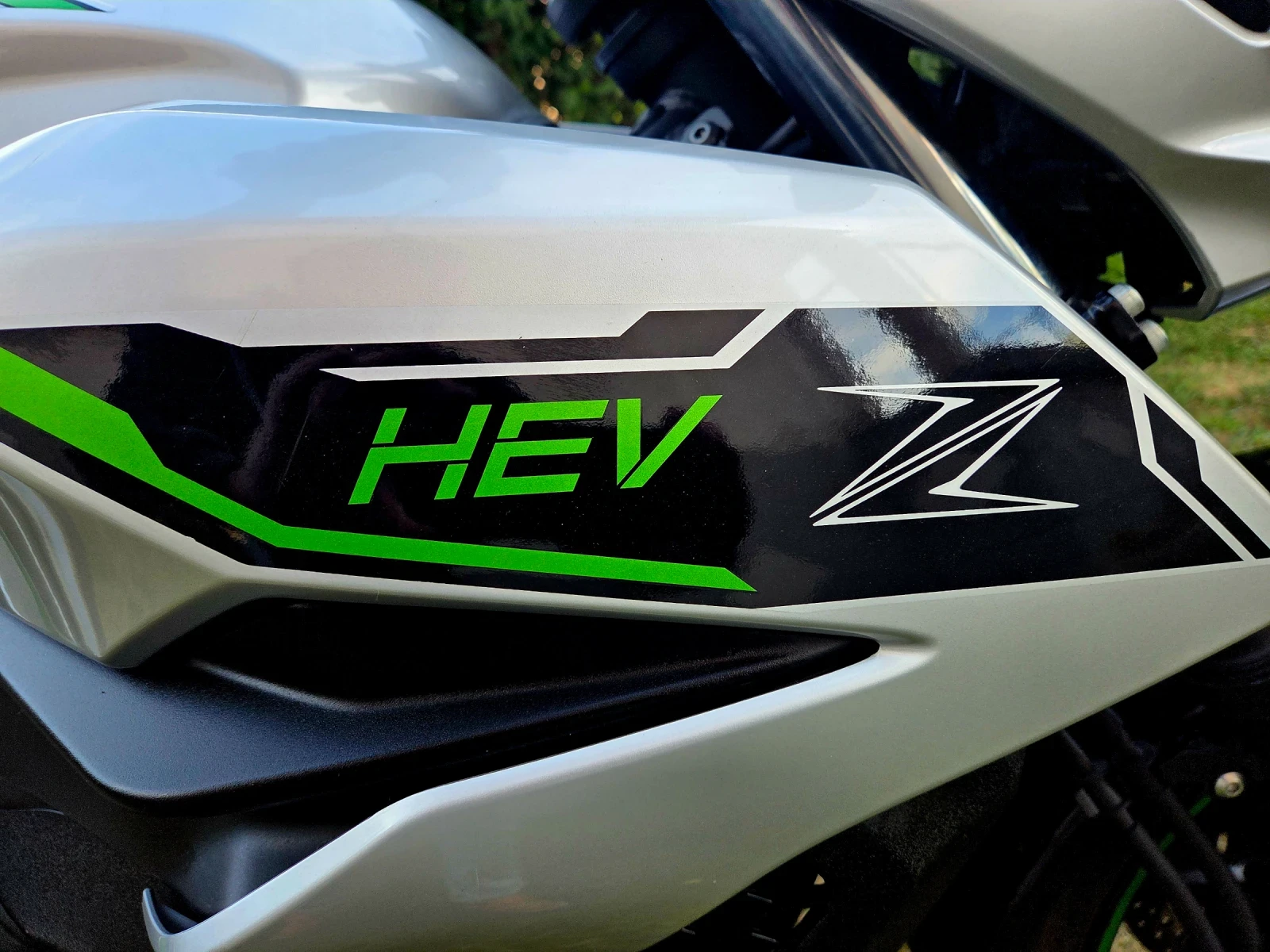 Kawasaki Z HYBRID, ABS, TC, TOP!!!, снимка 9 - Мотоциклети и мототехника - 56215726