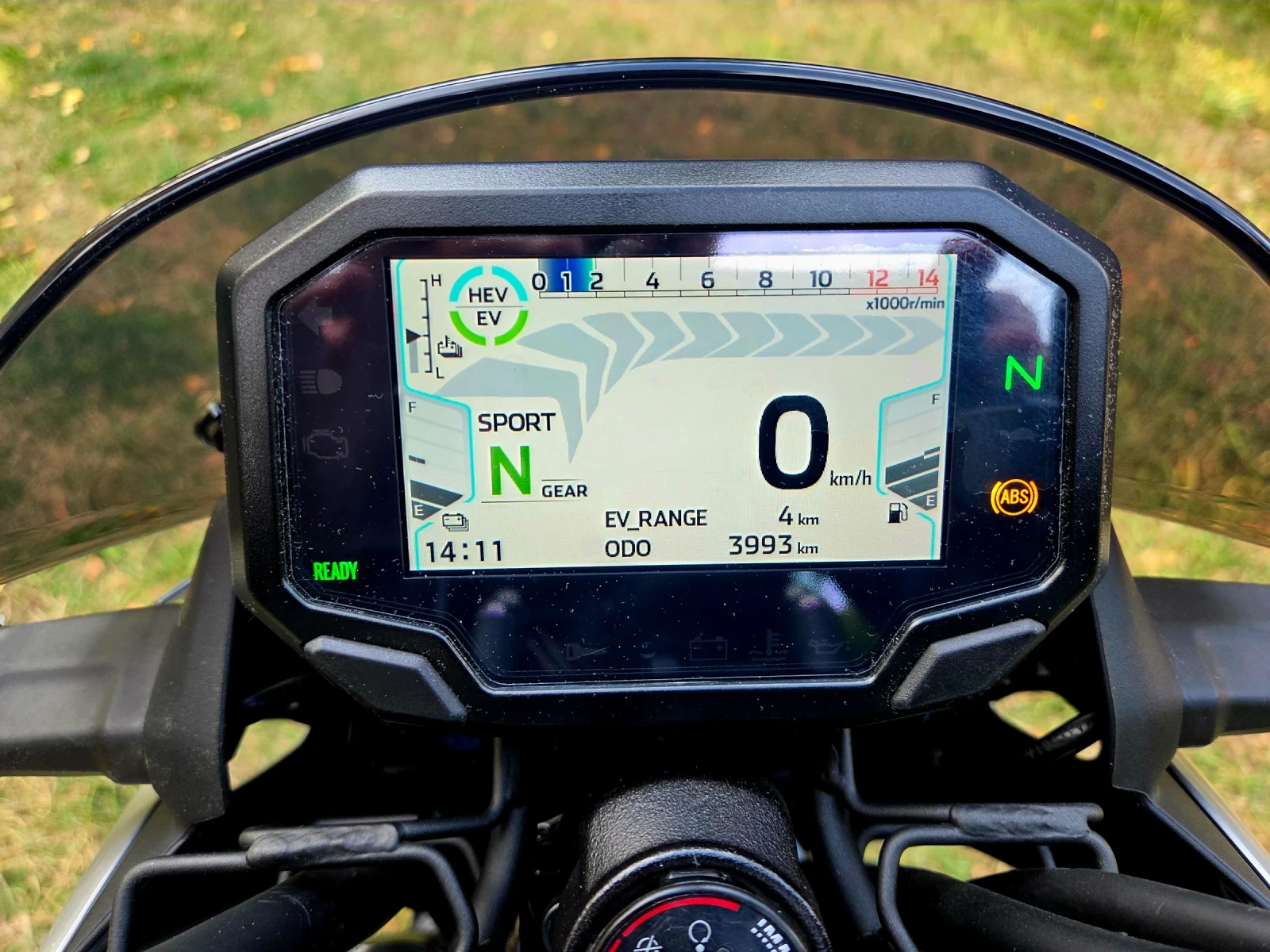 Kawasaki Z HYBRID, ABS, TC, TOP!!!, снимка 2 - Мотоциклети и мототехника - 56215726