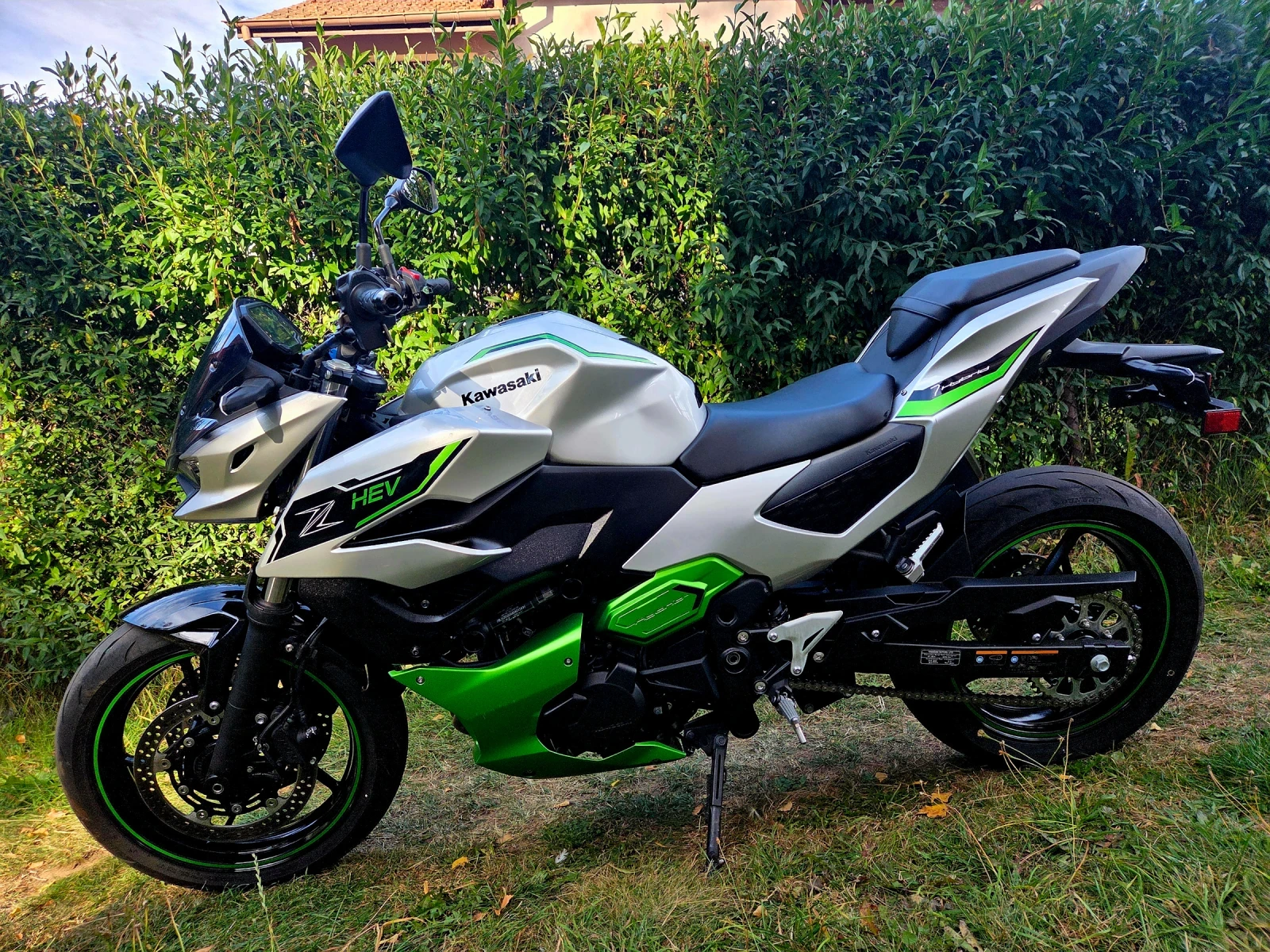 Kawasaki Z HYBRID, ABS, TC, TOP!!!, снимка 4 - Мотоциклети и мототехника - 56215726