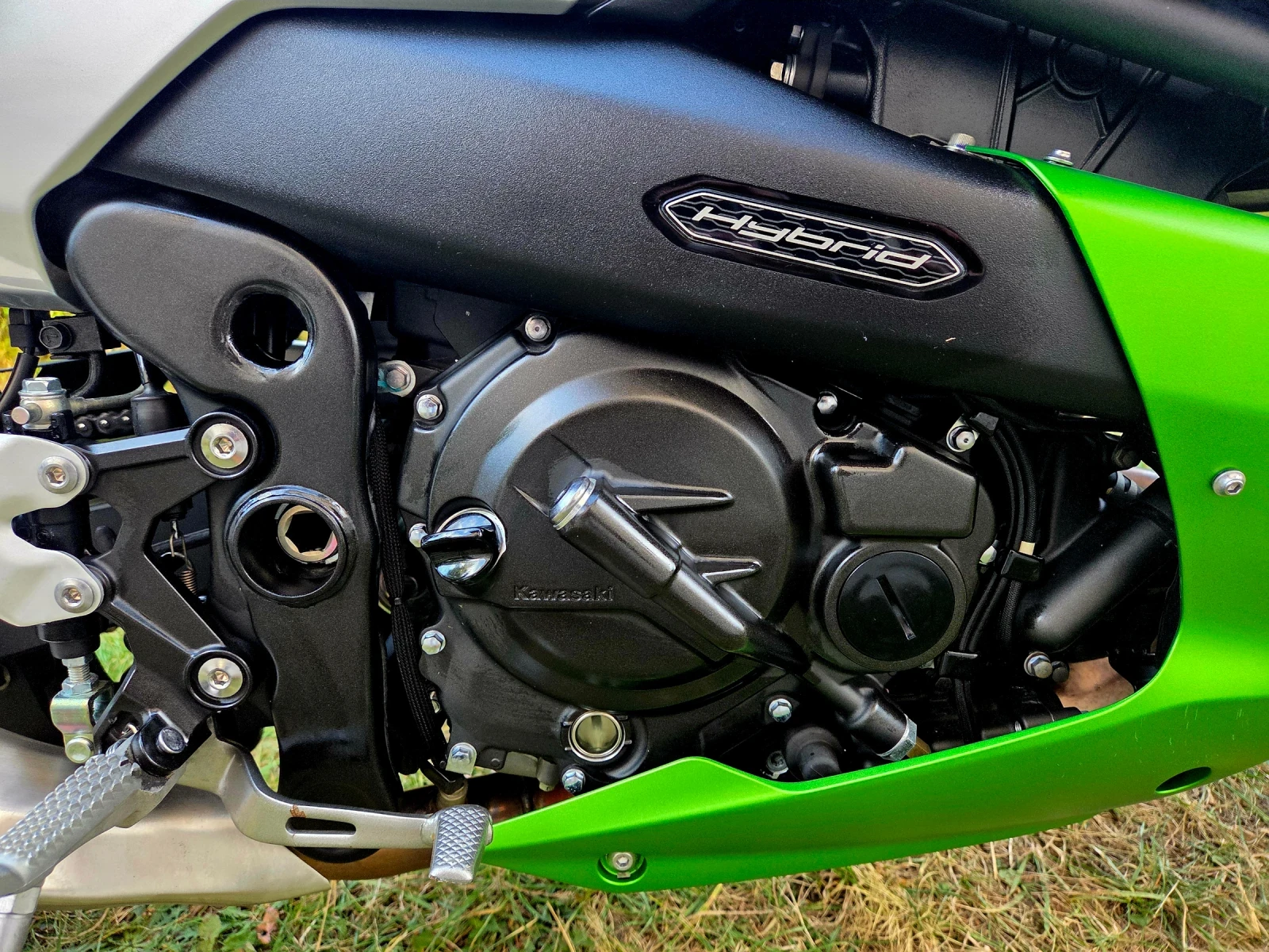 Kawasaki Z HYBRID, ABS, TC, TOP!!!, снимка 10 - Мотоциклети и мототехника - 56215726
