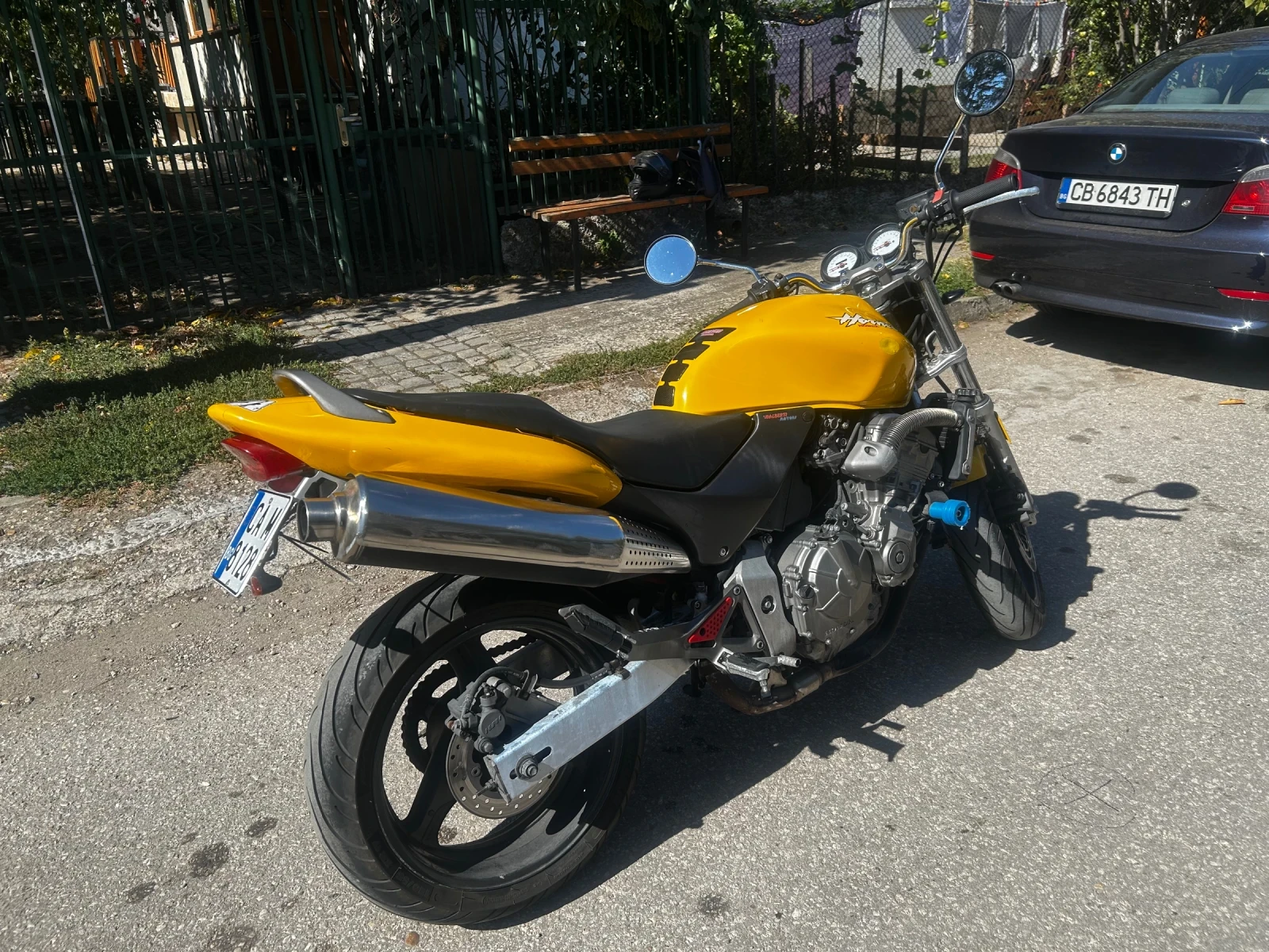 Honda Hornet, снимка 5 - Мотоциклети и мототехника - 56584851