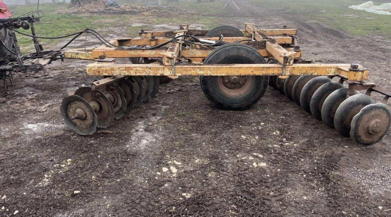 Брана Друга марка Поповска 4 м, снимка 5 - Селскостопанска техника - 53154497