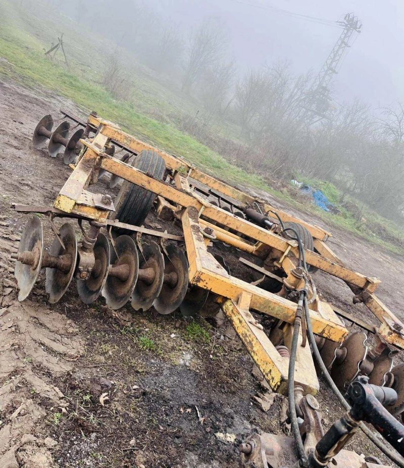 Брана Друга марка Поповска 4 м, снимка 4 - Селскостопанска техника - 53154497