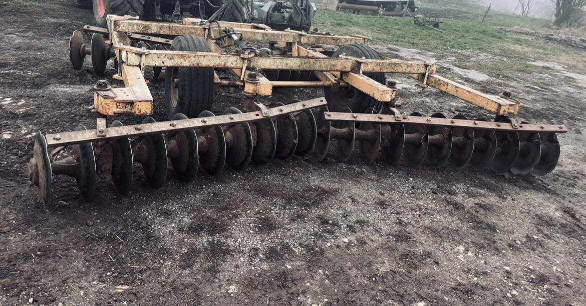 Брана Друга марка Поповска 4 м - изображение 2