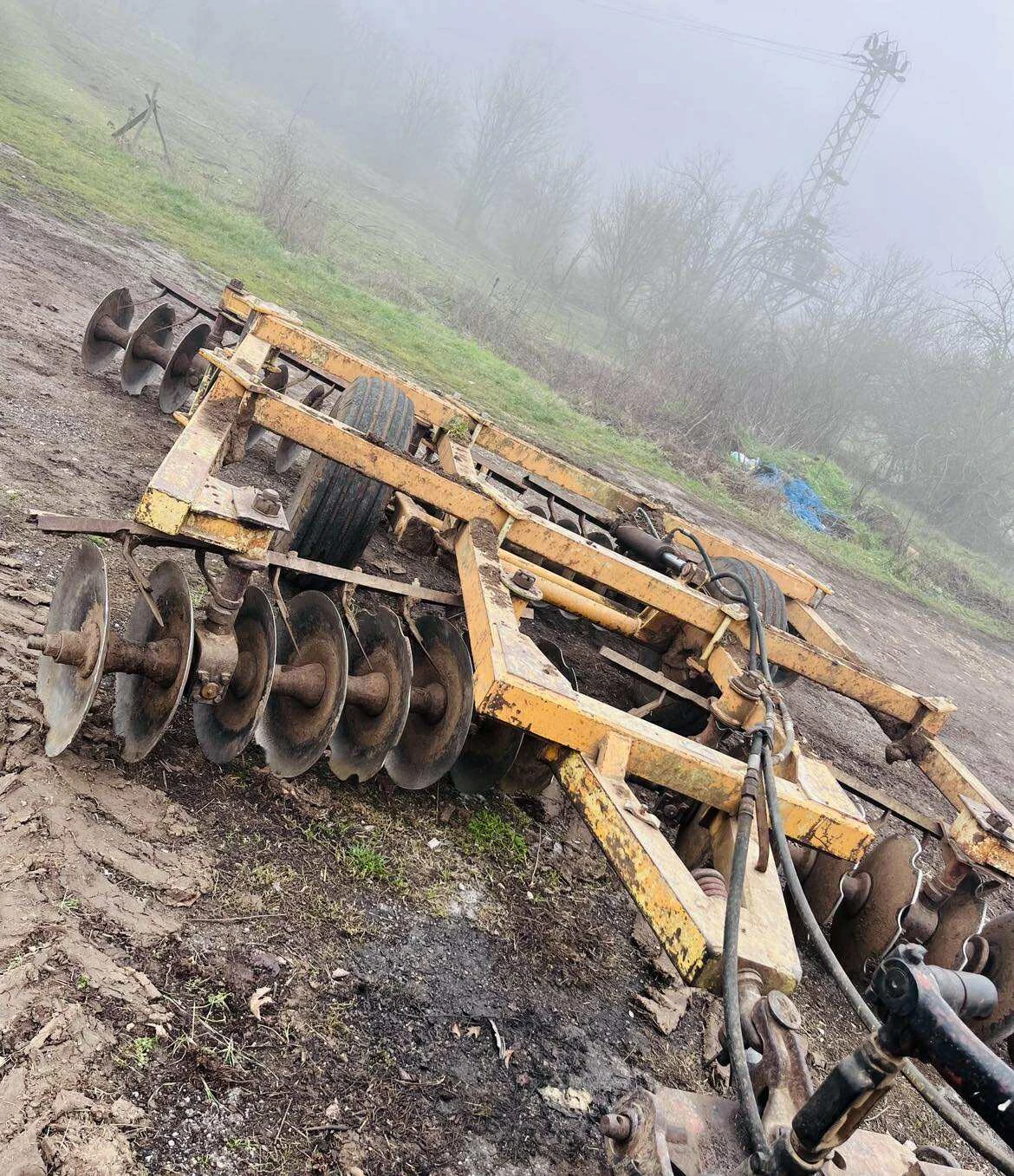 Брана Друга марка Поповска 4 м - изображение 4