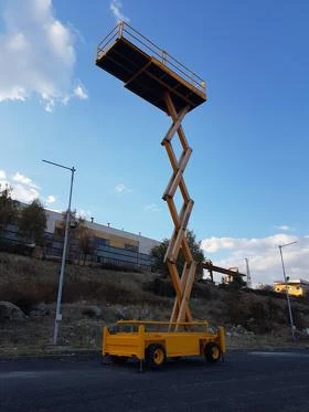 Автовишка Друга марка Liftlux SL135-24  4х4, снимка 8