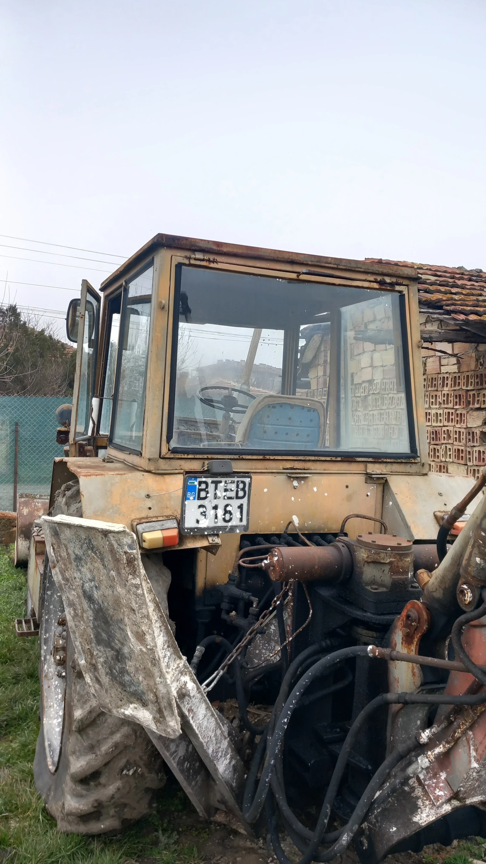 Багер ЮМЗ Болгар ТК80 - изображение 3