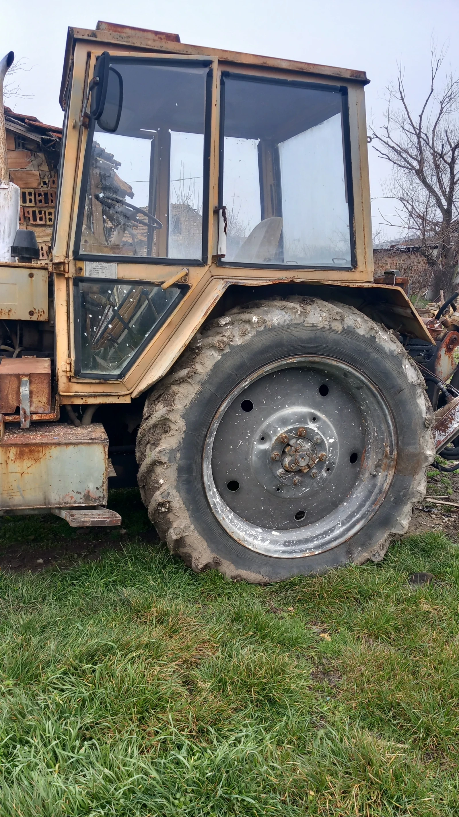 Багер ЮМЗ Болгар ТК80 - изображение 8