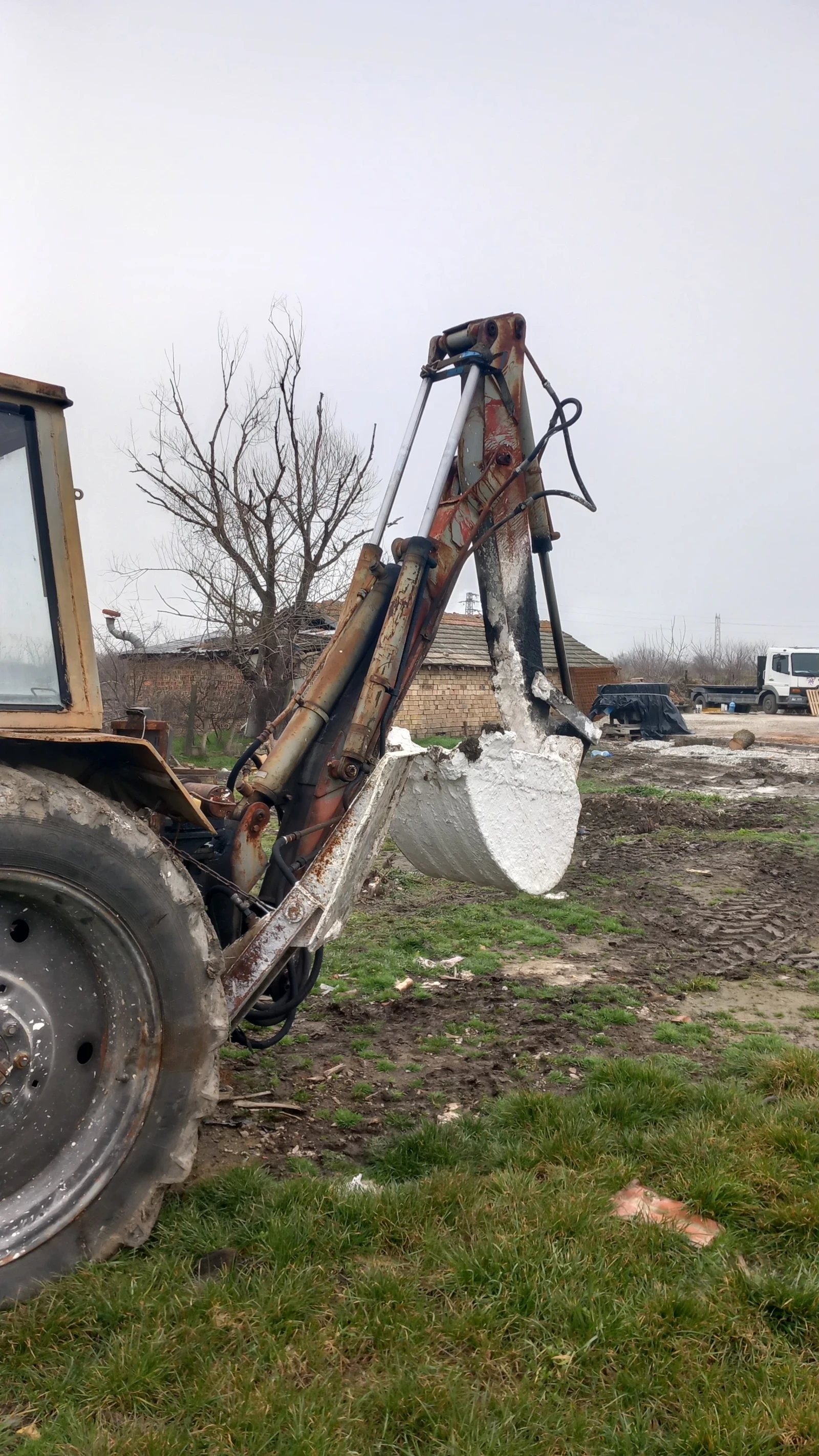 Багер ЮМЗ Болгар ТК80 - изображение 7