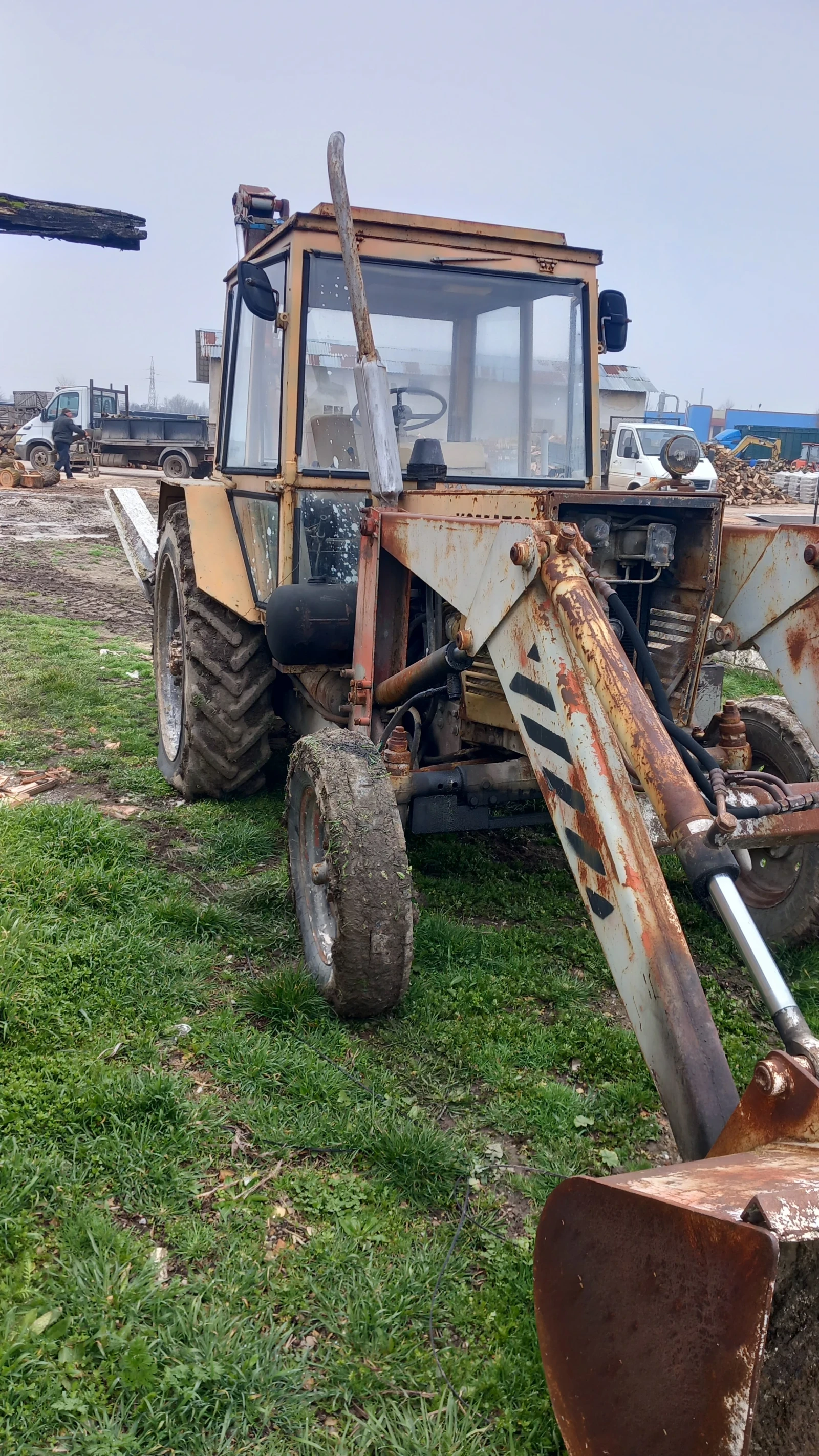 Багер ЮМЗ Болгар ТК80