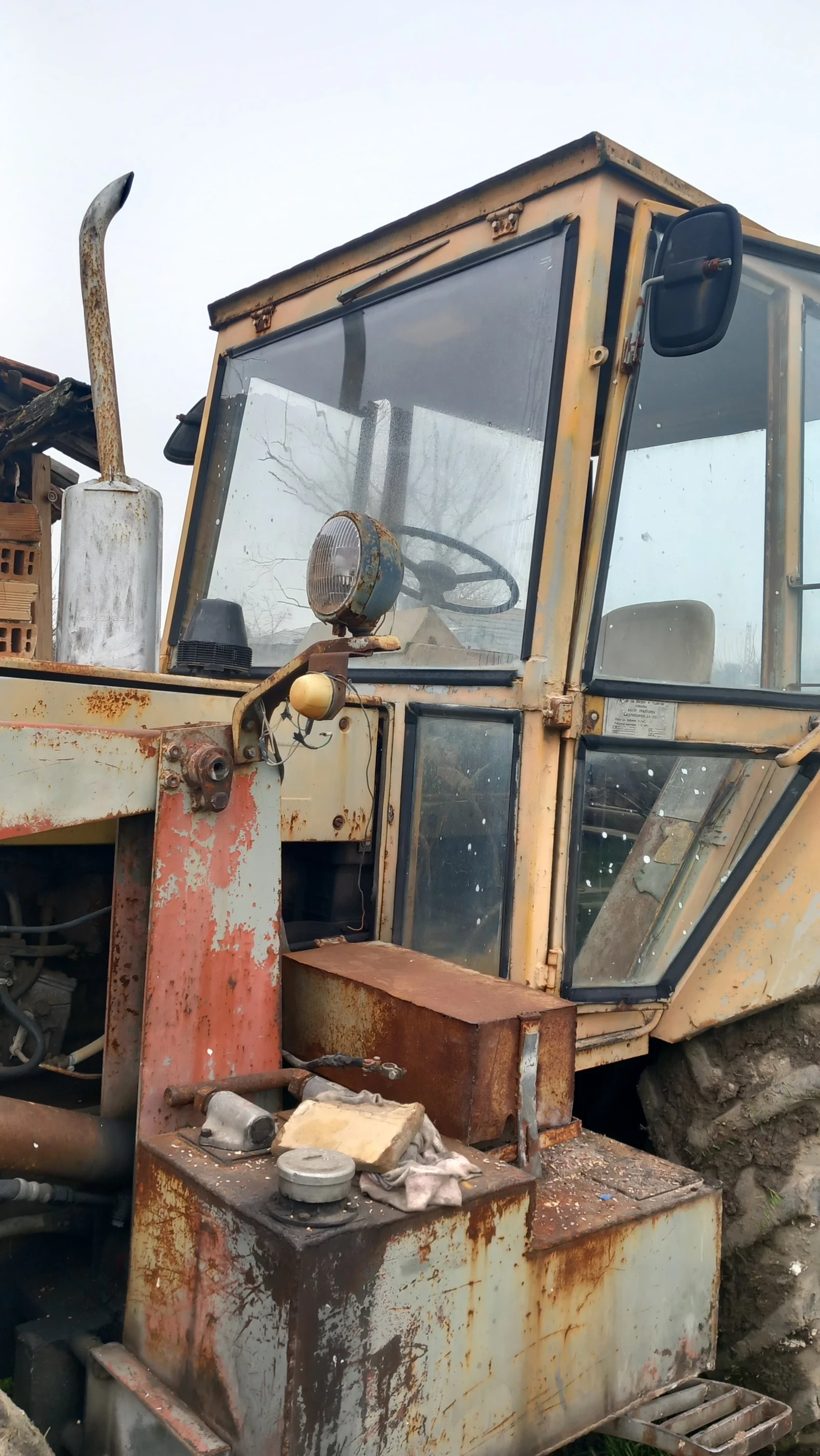 Багер ЮМЗ Болгар ТК80 - изображение 5