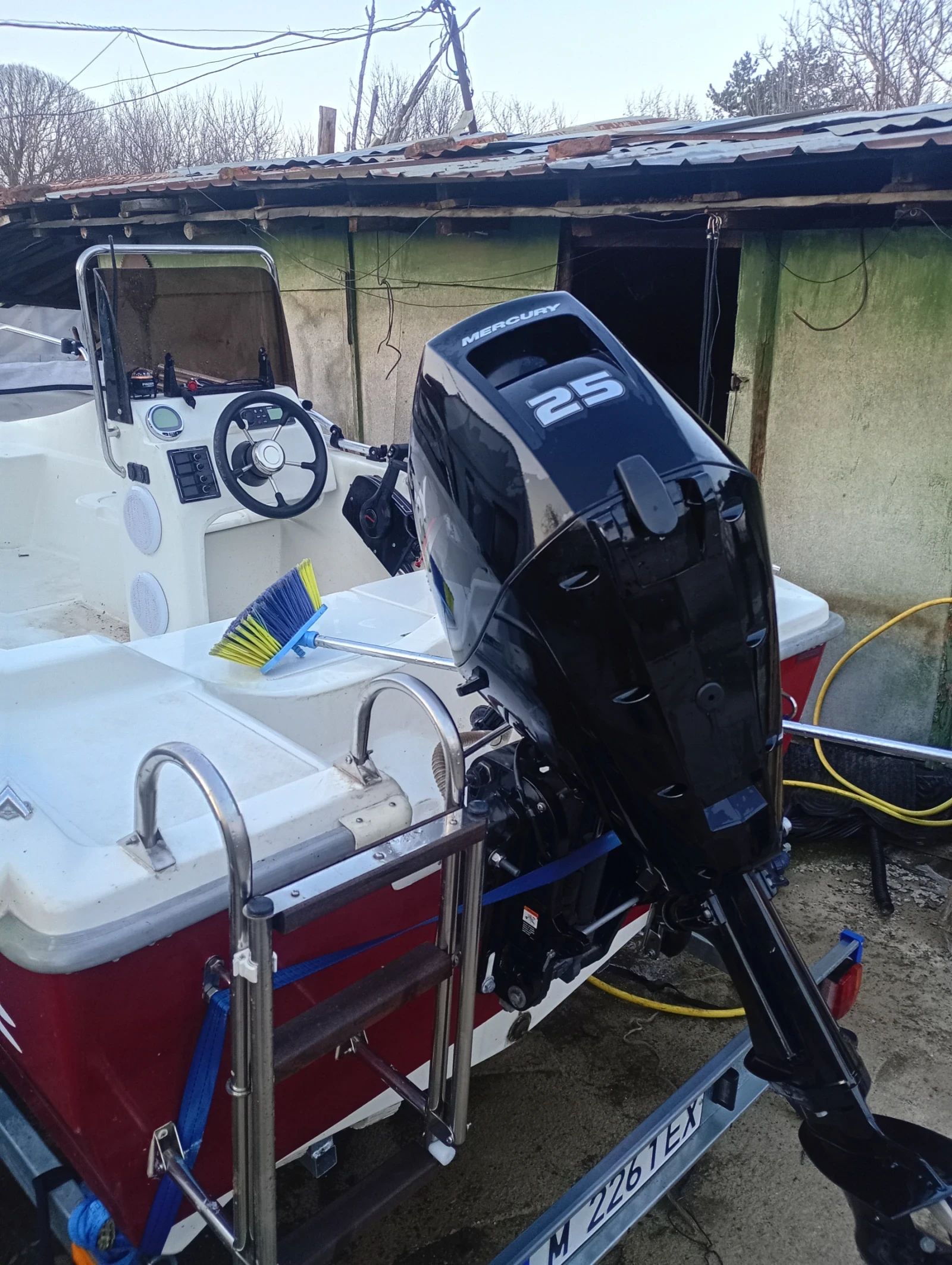 Лодка Safter Yacht 450, снимка 6 - Воден транспорт - 53829901