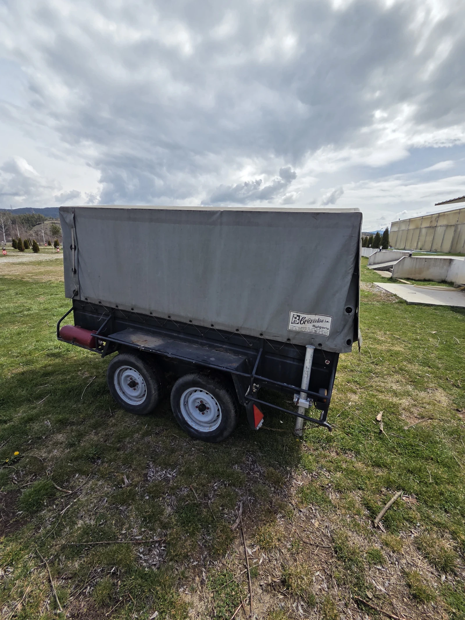 За автомобил Други Туристическо 750кг, снимка 3 - Ремаркета - 54014037