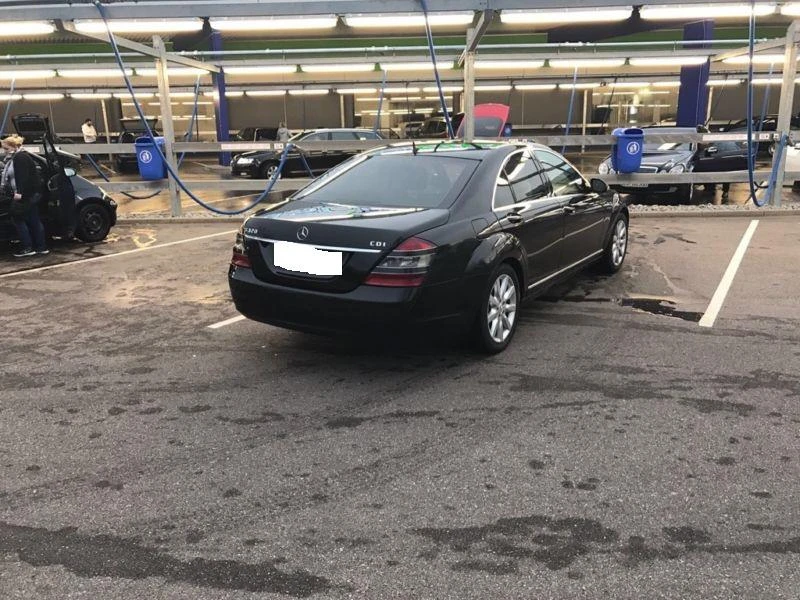 Рама и Каросерия за Mercedes-Benz S 320, снимка 2 - Части - 49502474