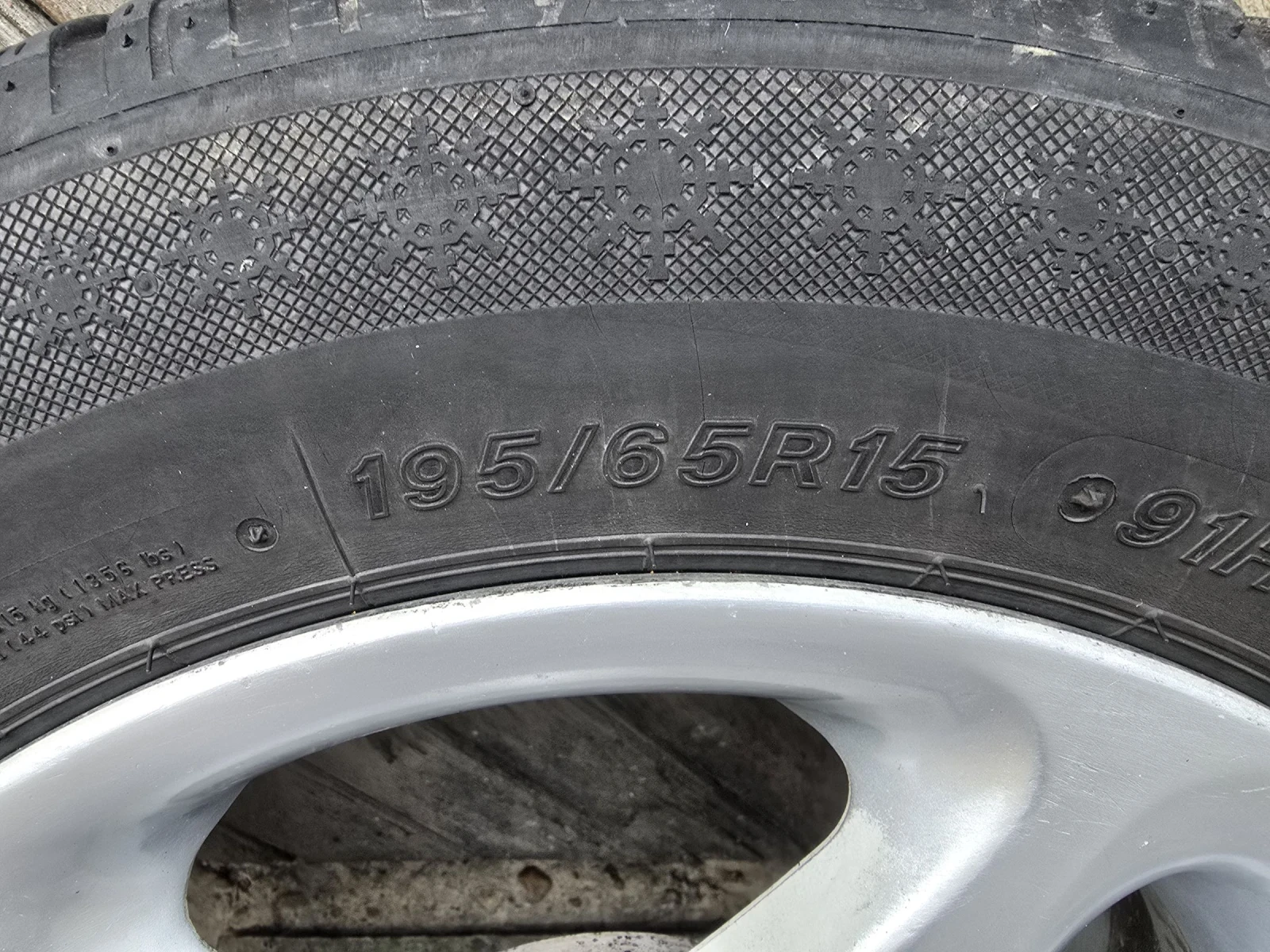    195/65R15  VW Passat | Mobile.bg   6