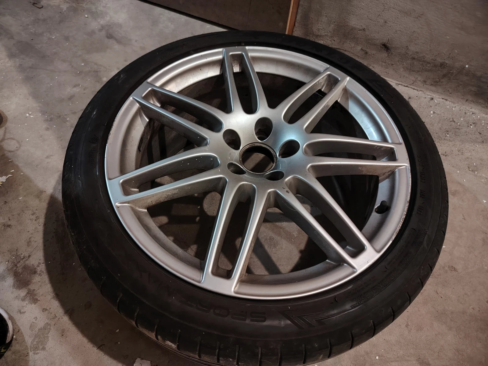 Джанти за Audi A6, снимка 2 - Гуми и джанти - 56600452