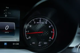 Mercedes-Benz C 43 AMG 4MATIC / BURMESTER / ПОДГРЕВИ / ПАНОРАМА, снимка 9