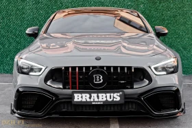 Mercedes-Benz AMG GT 63s/BRABUS 800/STAGE 800KC MADNESS/75 ХИЛ.КМ/NARDO, снимка 2