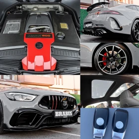 Mercedes-Benz AMG GT 63s/BRABUS 800/STAGE 800KC MADNESS/75 ХИЛ.КМ/NARDO, снимка 11